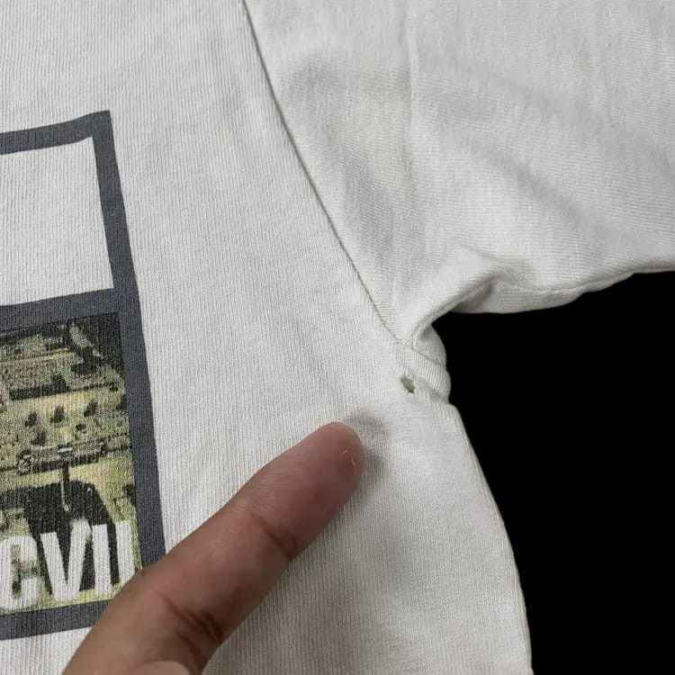 Bape Vtg 90s Bape Rocnelius Fantasma Tshirt Size US M / EU 48-50 / 2 - 4 Thumbnail