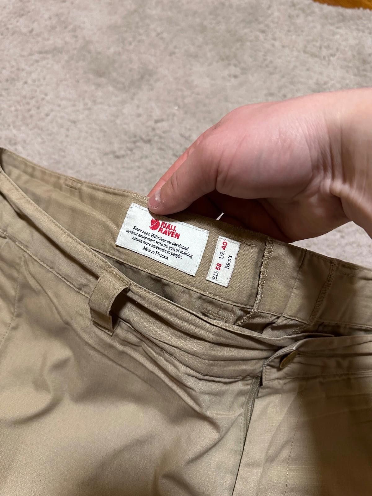 Fjallraven Fjallraven Ruaha Shorts G-1000 Cargo Pockets Shorts Eu58US40 Size US 40 / EU 56 - 5 Thumbnail