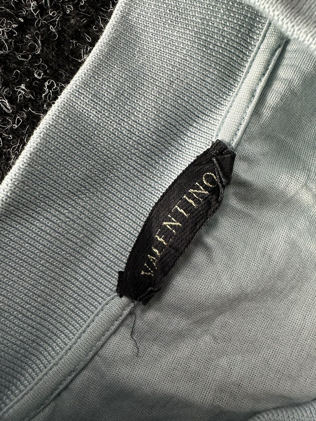 Valentino × Vintage 🚨 VINTAGE VALENTINO 90s wmn POLO LOGO ARHIVE BUTTON Size M / US 6-8 / IT 42-44 - 6 Thumbnail