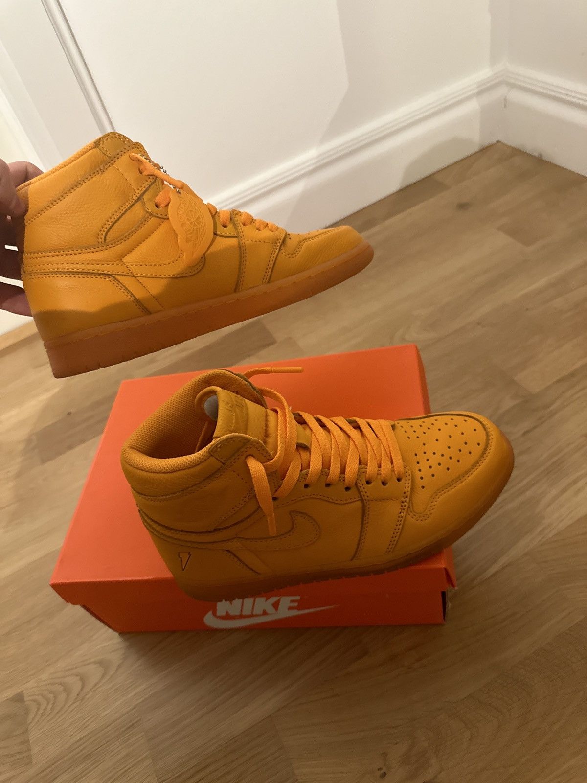 Jordan Gatorade Orange Peel