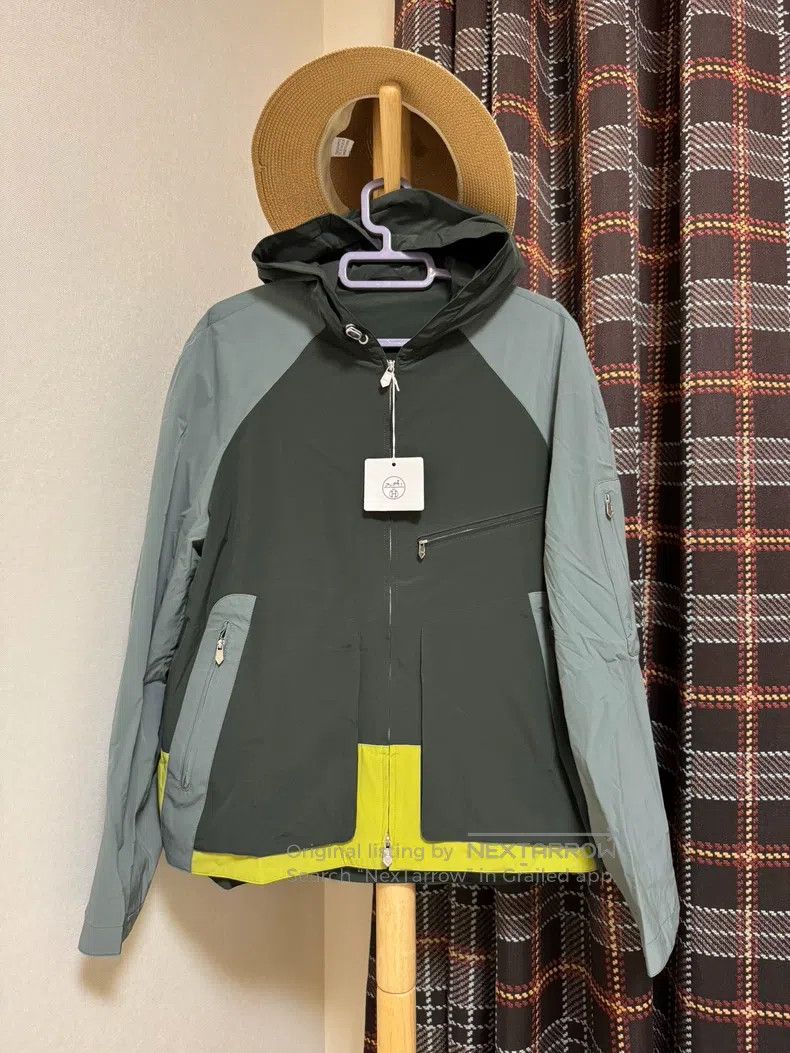 Hermes Hermes Windproof and Waterproof Jacket - Capsule Series Size US M / EU 48-50 / 2 - 1 Thumbnail