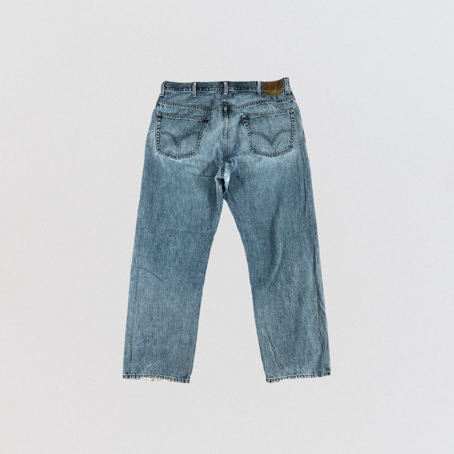 Levi's × Vintage Vintage 90s Blue Wash Levis 559 Jeans-JM2886 Size US 39 - 2 Thumbnail