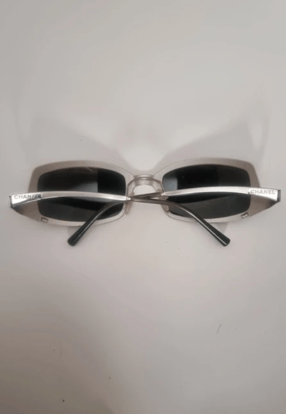 Chanel Chanel Sunglasses 4022 Pearl CC Vintage 4017 Logo Size ONE SIZE - 5 Thumbnail