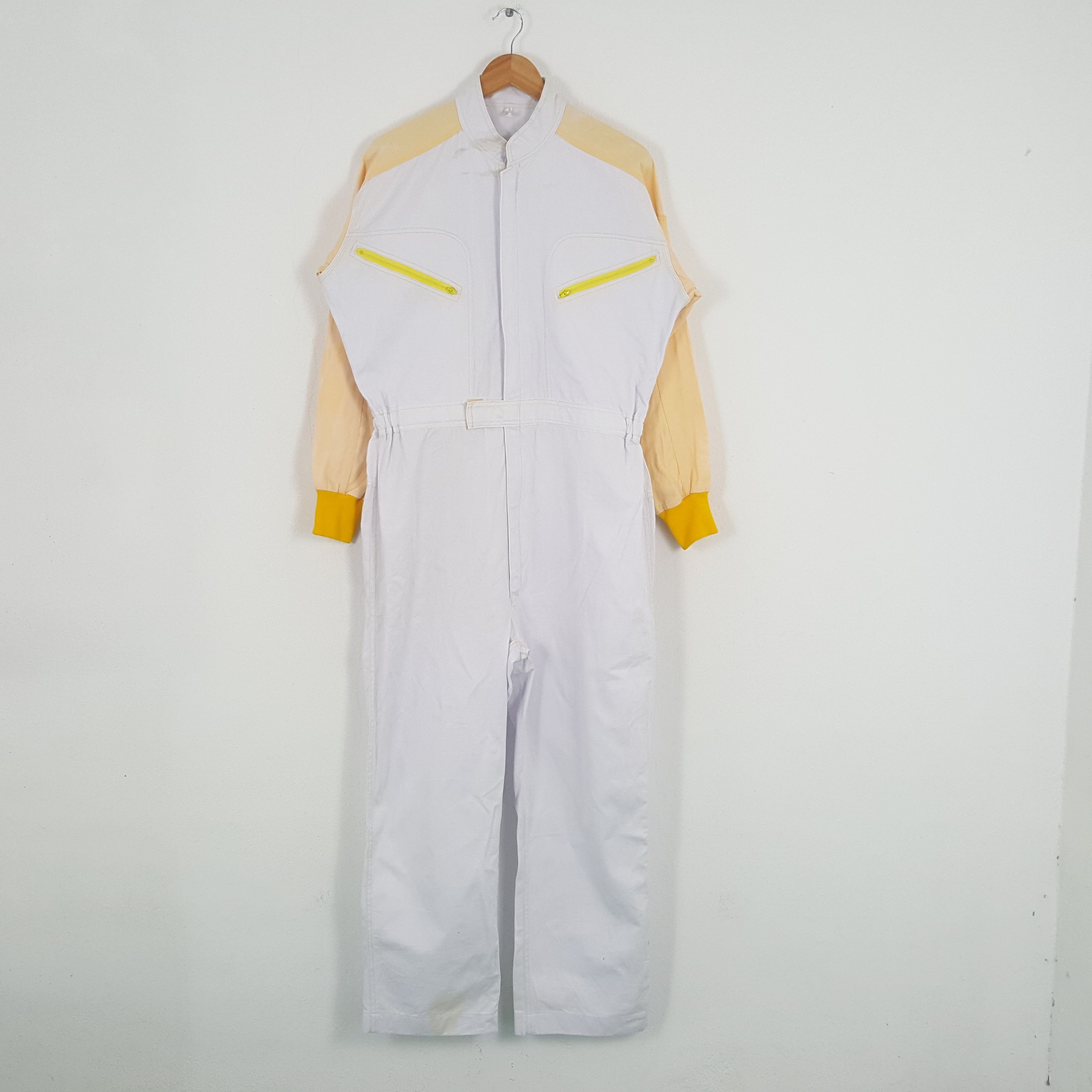 Japanese Brand × Vintage Vintage Hayashi Racing Japanese Racing Team Coverall Size US L / EU 52-54 / 3 - 3 Thumbnail