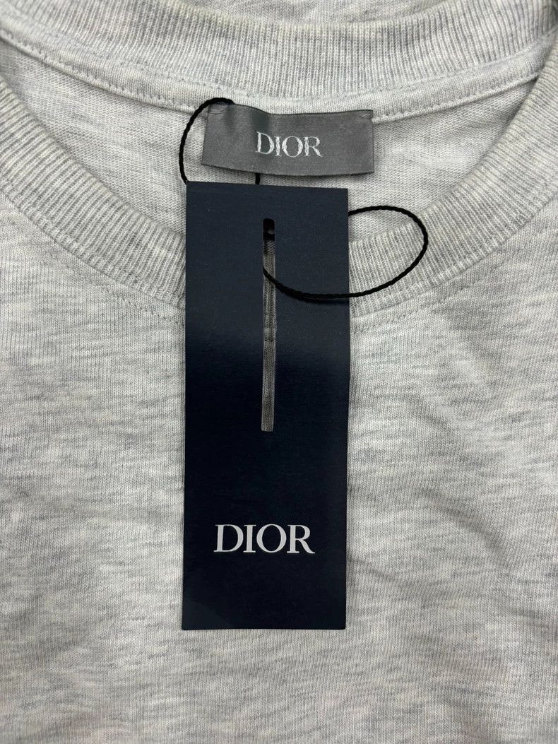Dior DIOR SS24 Embroidered logo T-Shirt 2504-Nextarrow Size US M / EU 48-50 / 2 - 4 Thumbnail