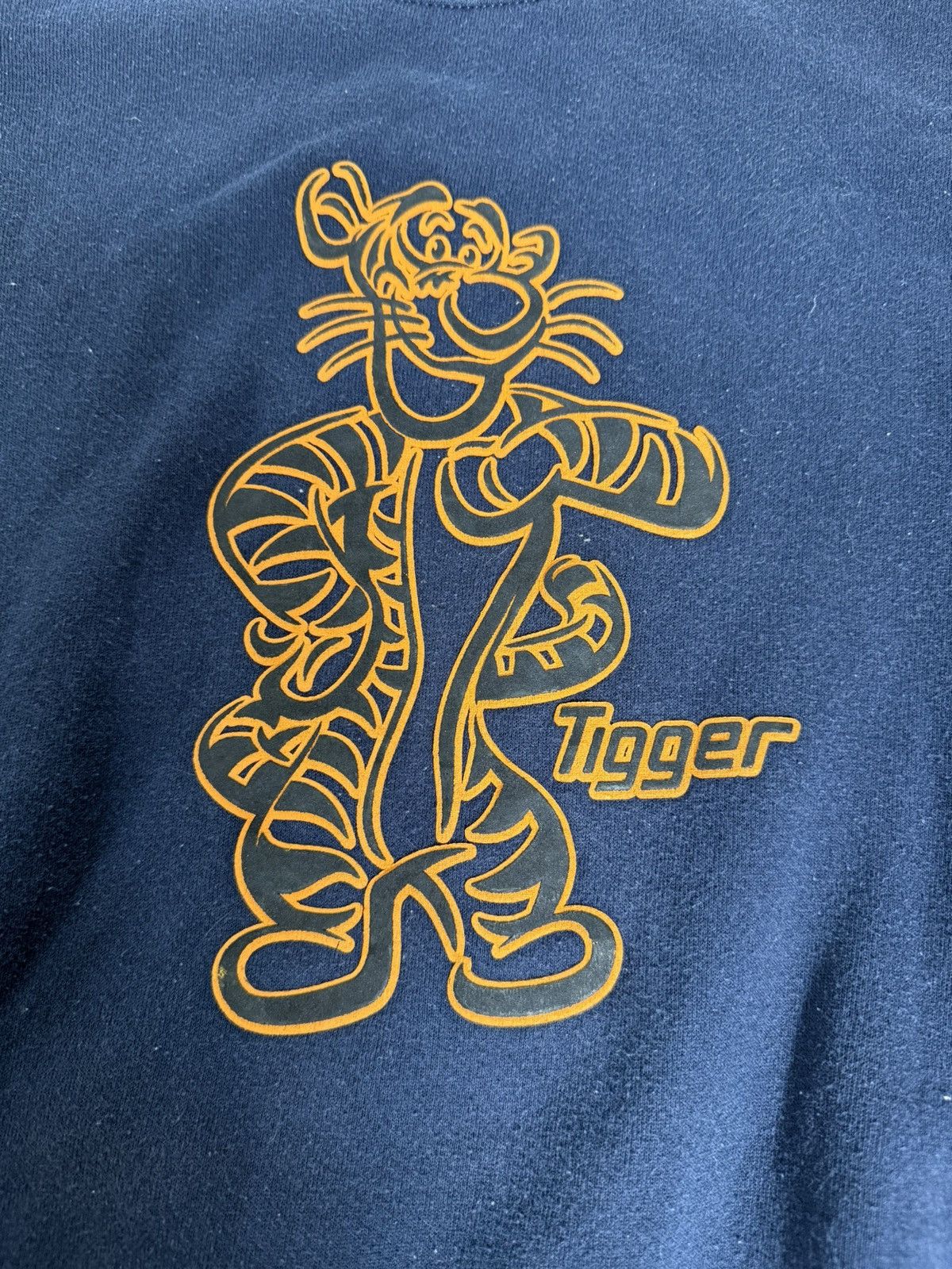 Disney Vintage 90s Disney Store Tigger Made in USA Sweatshirt Size US XL / EU 56 / 4 - 3 Thumbnail