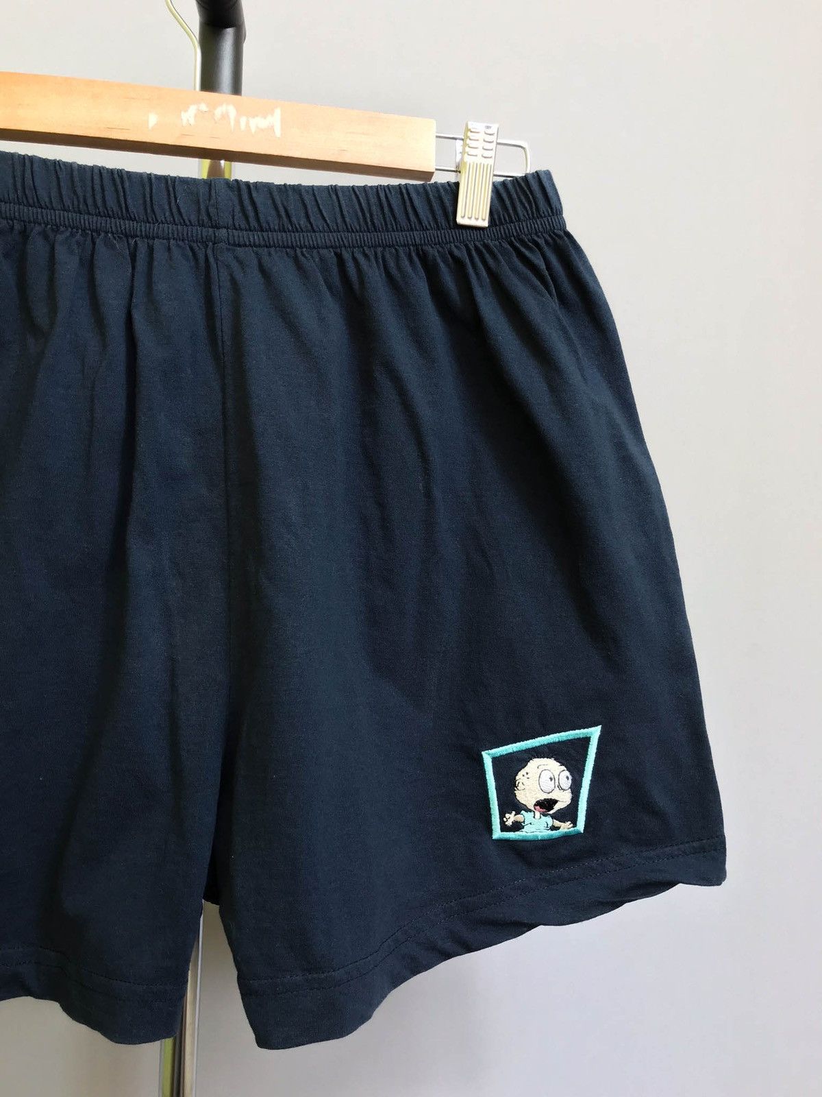 Nickelodeon rugrats tommy 1998 shorts mens nickelodeon blue cartoon Size US 34 / EU 50 - 3 Thumbnail