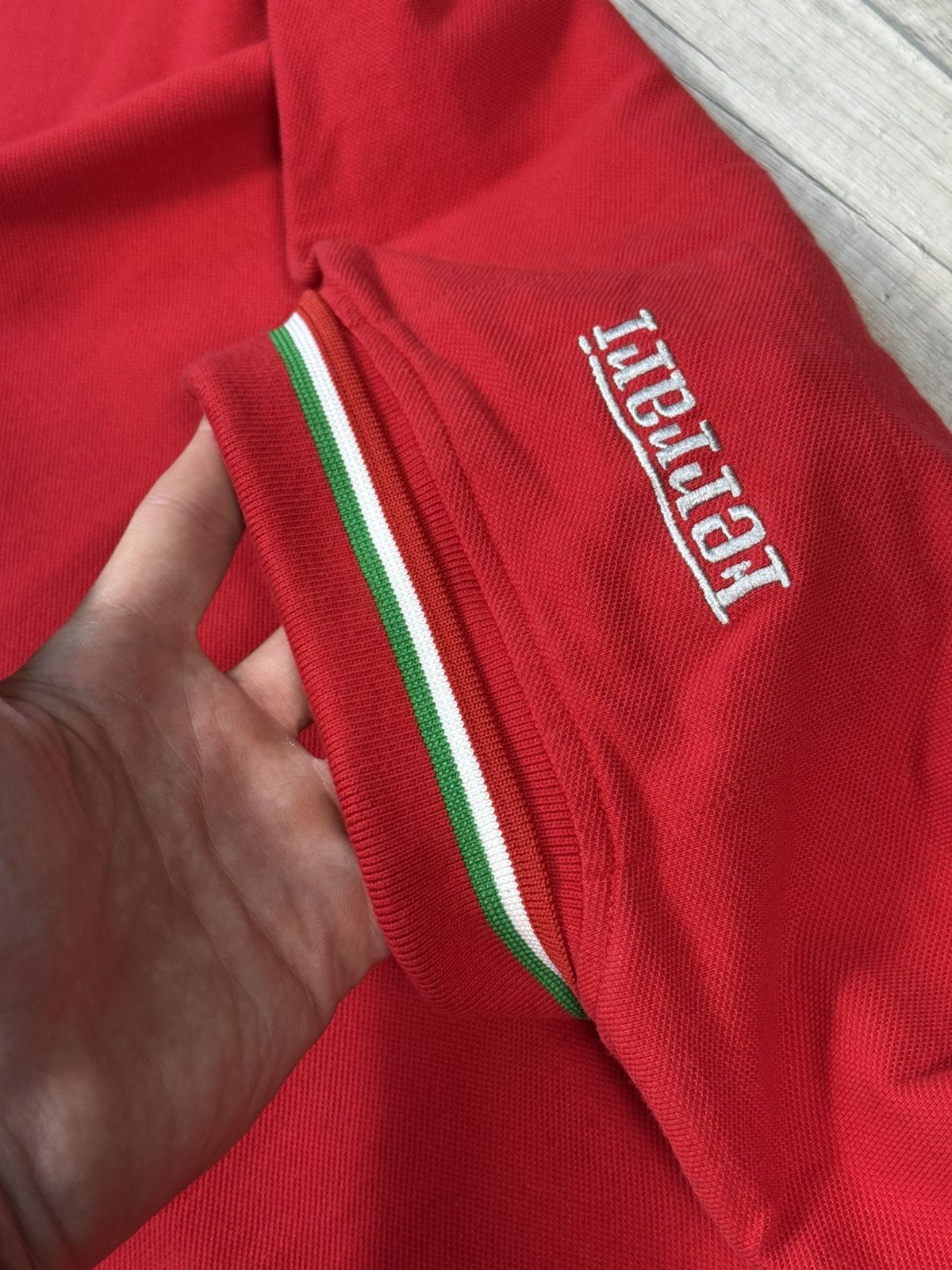 Ferrari Vintage Ferrari 1999 Formula F1 Racing Polo Jersey Size US XL / EU 56 / 4 - 7 Thumbnail