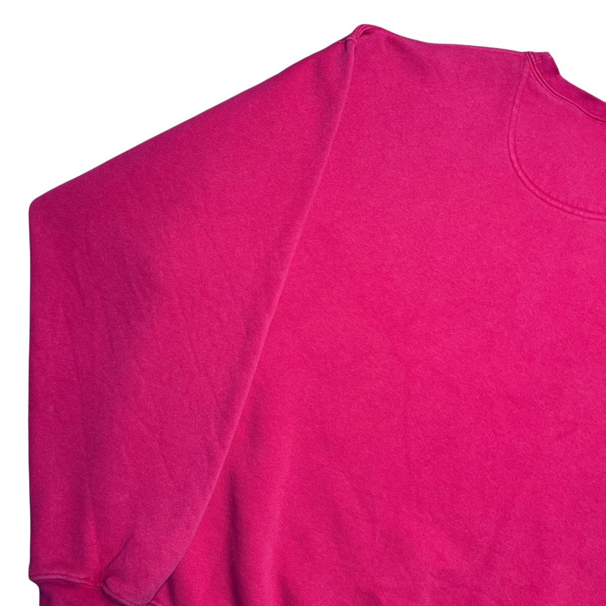 Nike 1990s Nike Swoosh 3D Spell Out Embroidered Red Sweatshirt Size US XL / EU 56 / 4 - 24 Thumbnail