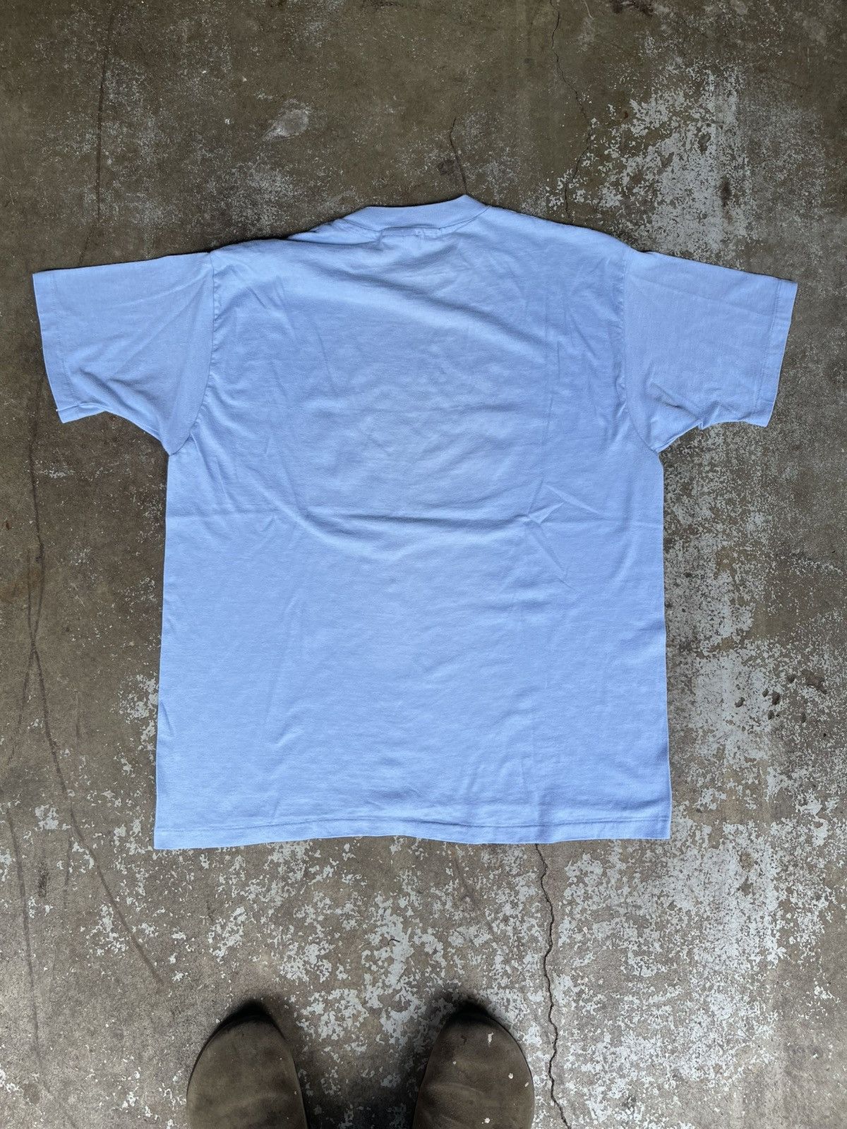 Vintage Vintage 80s Air Force One Shirt Size US XL / EU 56 / 4 - 5 Thumbnail