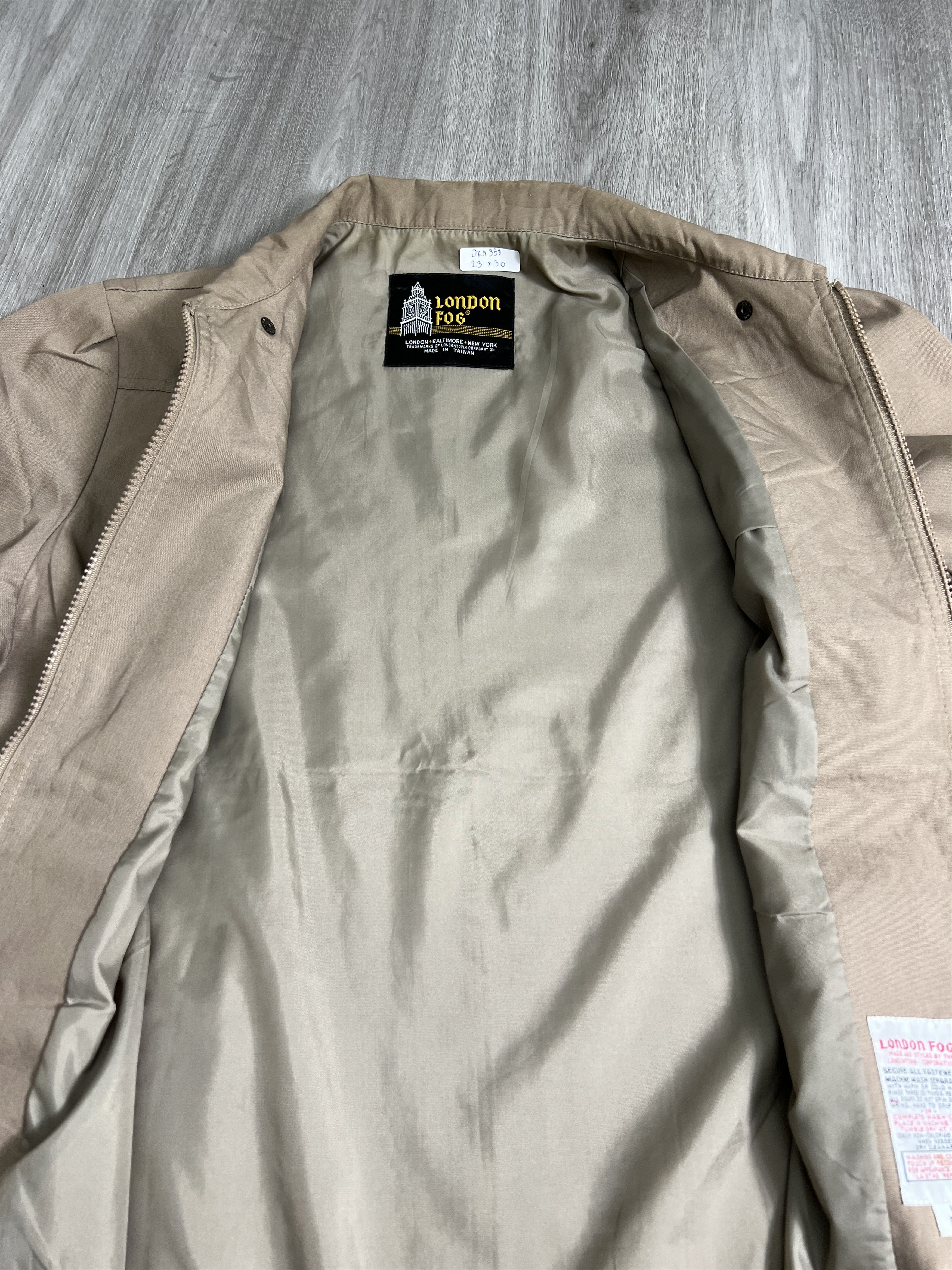 London Fog London Fog Windbreaker Jacket (12) JKA358 Size US L / EU 52-54 / 3 - 6 Thumbnail