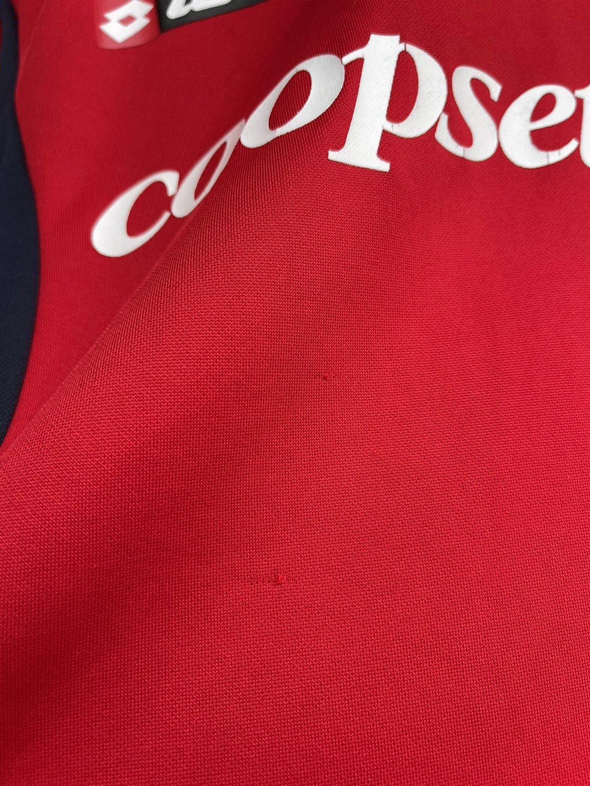 Lotto Sport × Vintage Lotto Genoa CFC 2012/13 Football Soccer Training Jersey Sz S Size US S / EU 44-46 / 1 - 9 Thumbnail
