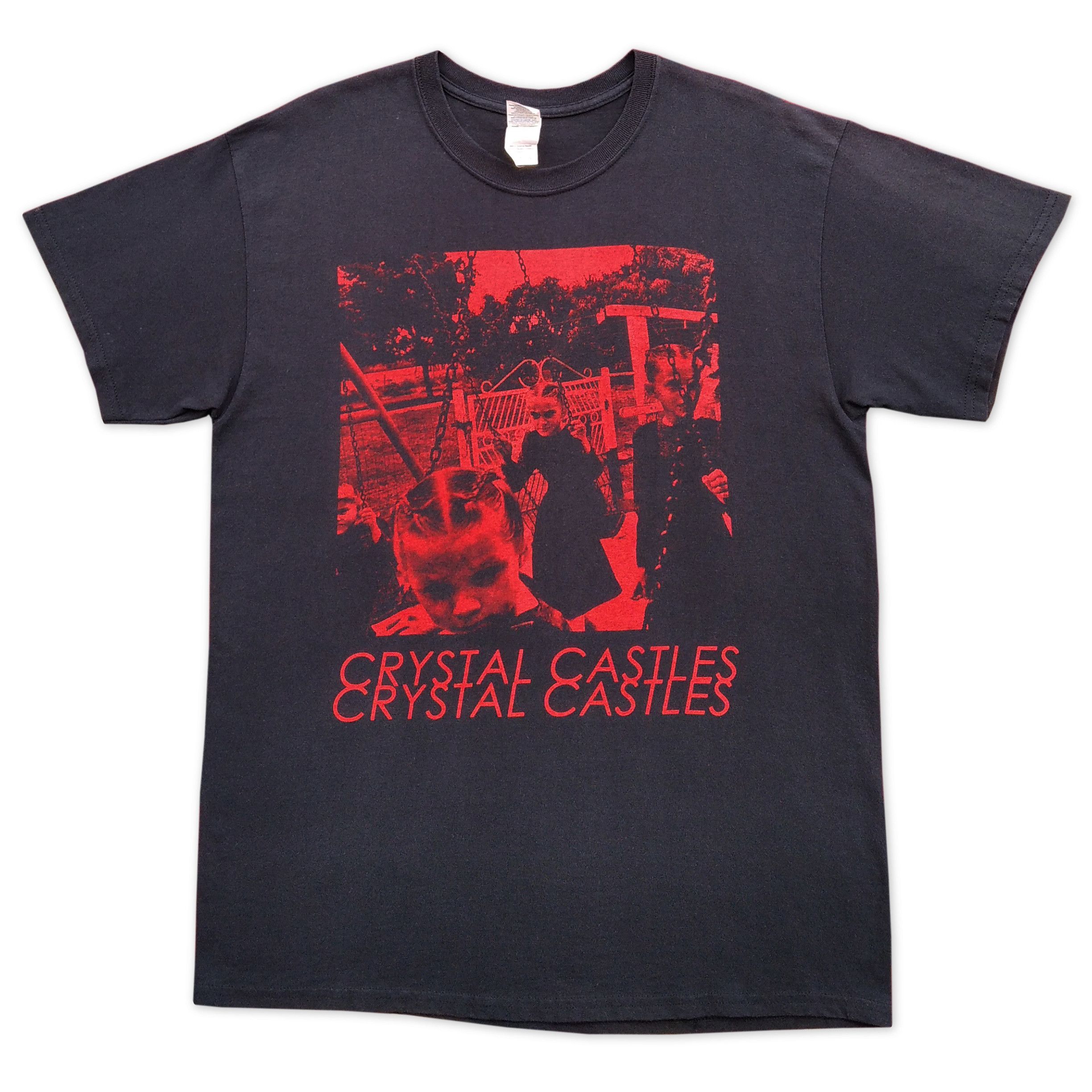 Band Tees Crystal Castles Madonna Europe Tour T Shirt | Grailed