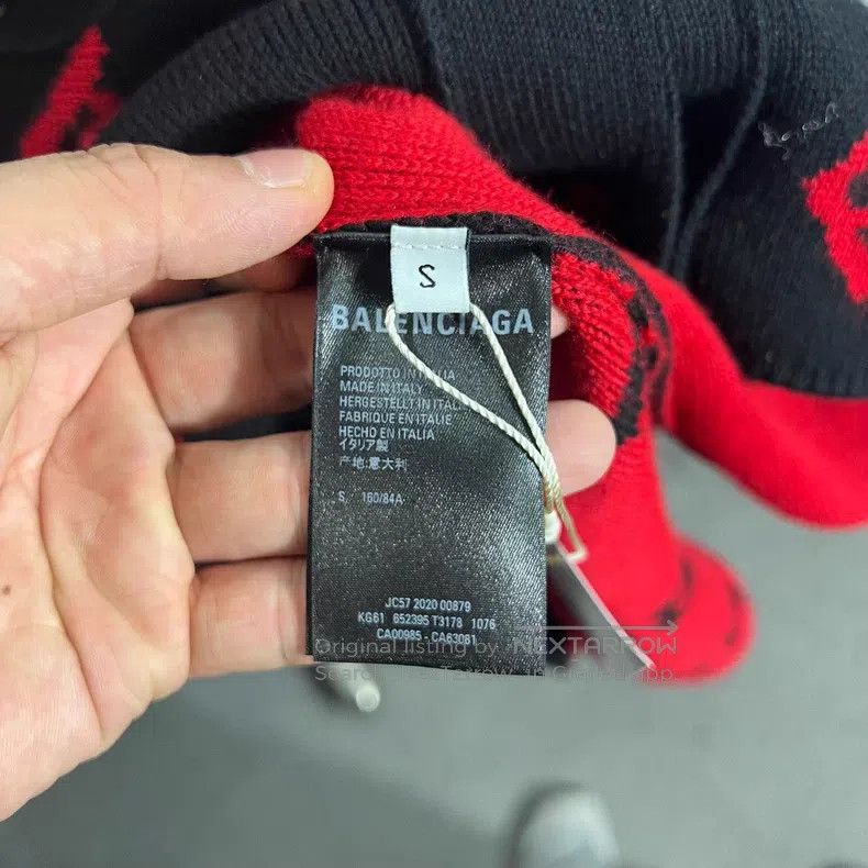 Balenciaga Balenciaga Barrage Cardigan Size US S / EU 44-46 / 1 - 4 Thumbnail