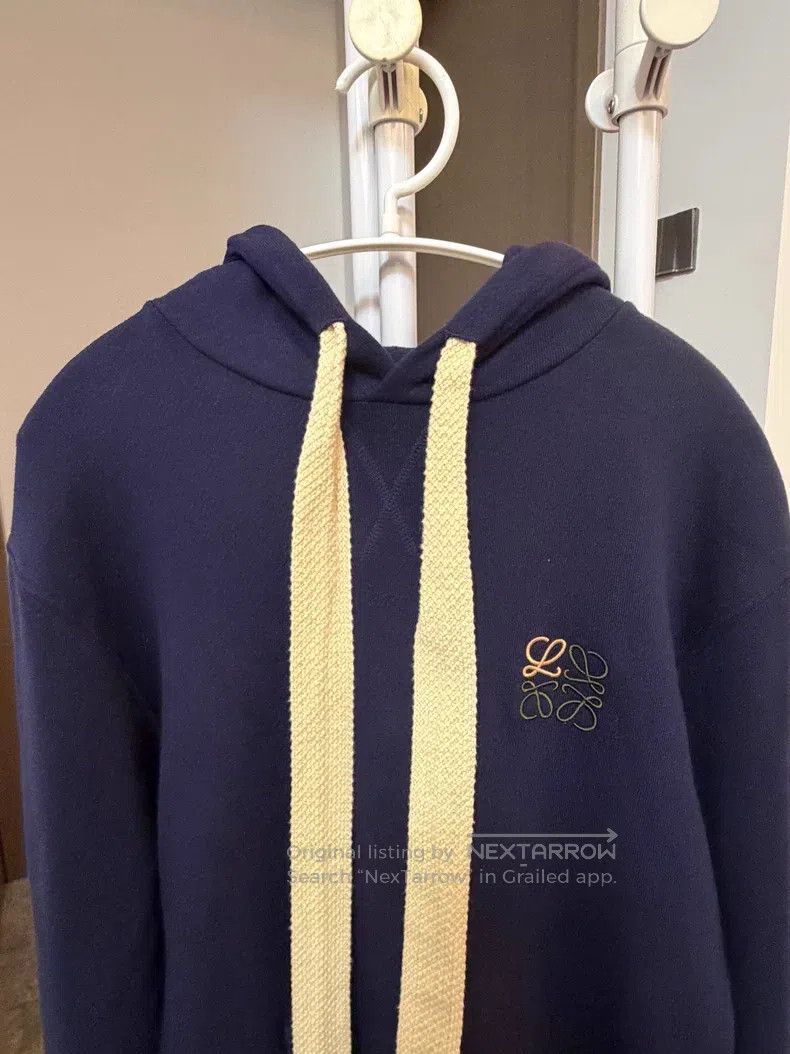 Loewe Loewe Classic Deep Blue Hoodie Size US S / EU 44-46 / 1 - 2 Thumbnail