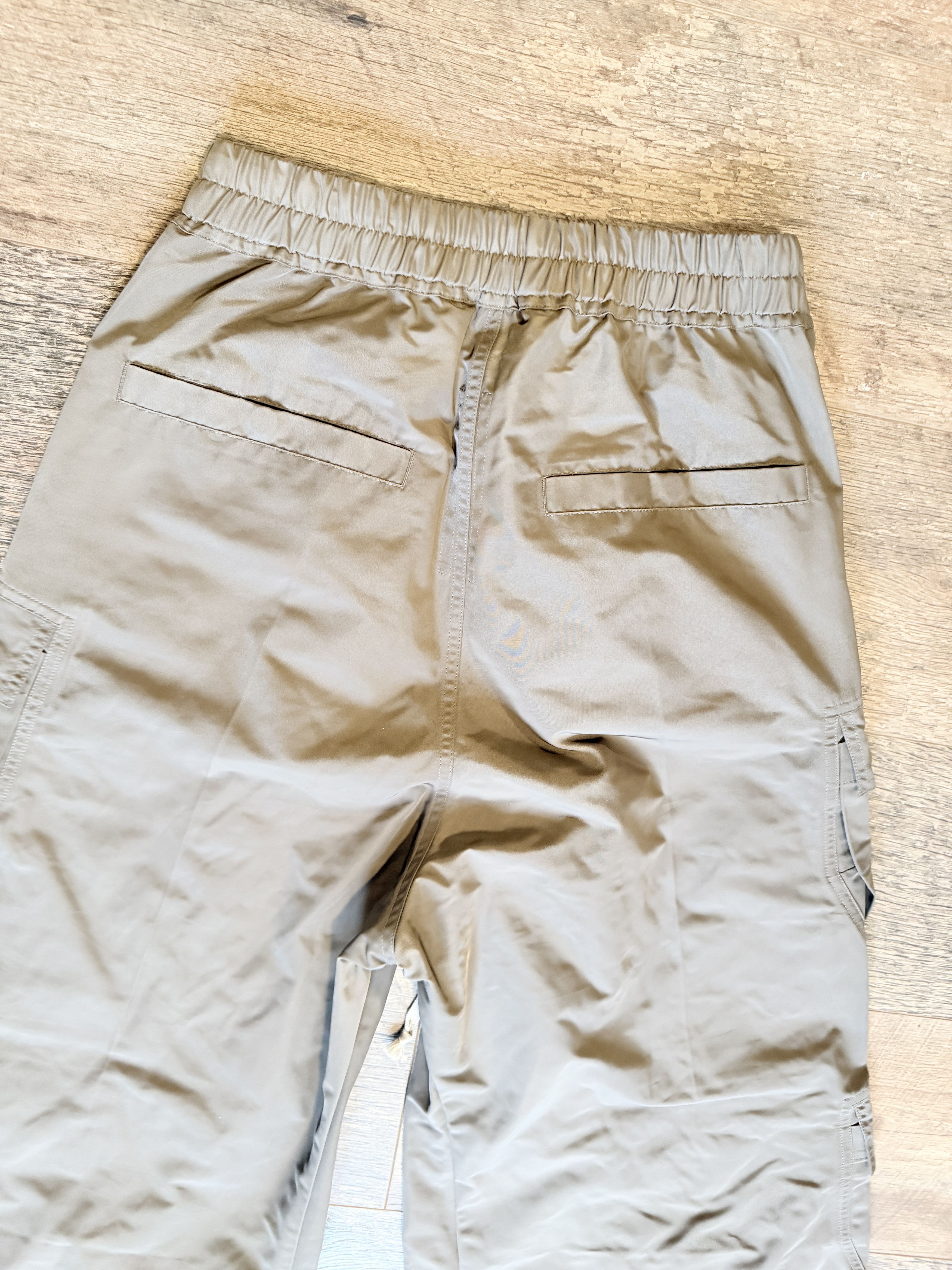 Rick Owens Drkshdw Rick Owens DRKSHDW Cargobelas Woven Pants Size US 36 / EU 52 - 7 Thumbnail