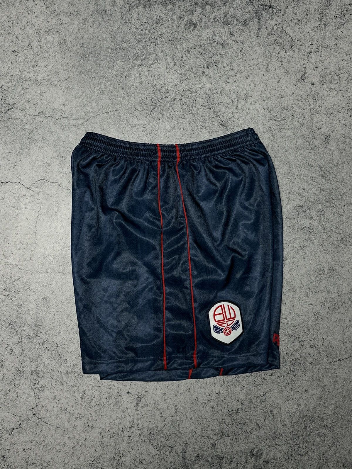 Reebok Vintage Reebok Bolton Wanderers Shorts Size US 30 / EU 46 - 6 Thumbnail