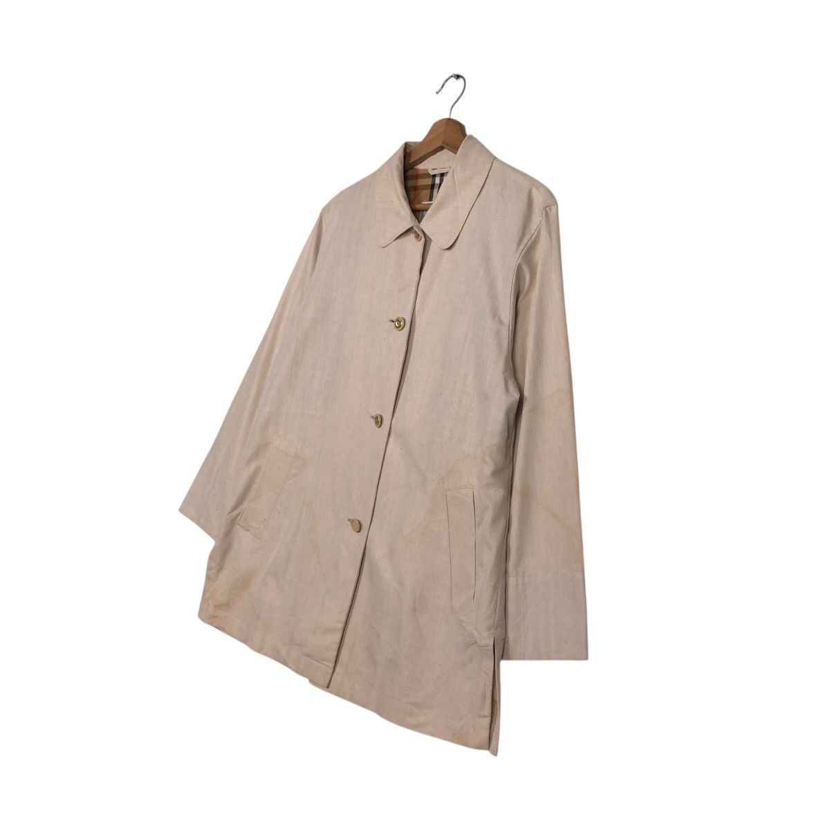 Burberry 📌Vintage Chore Jacket Burberrys Nova Check Blanket Size US M / EU 48-50 / 2 - 3 Thumbnail