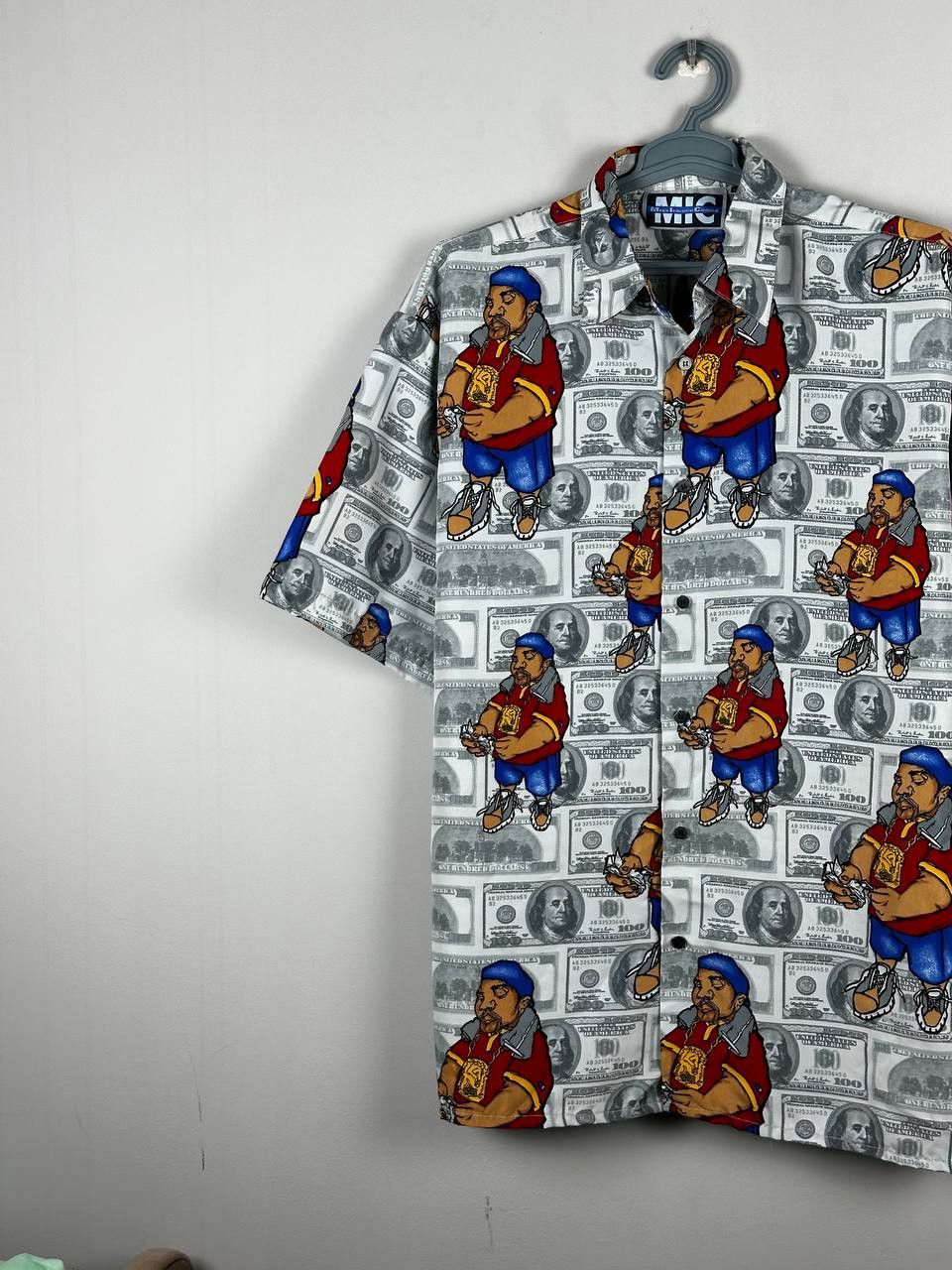 Rap Tees Vintage Hip Hop Thug Life Graphic Y2K Button Up Shirt Size US L / EU 52-54 / 3 - 3 Thumbnail