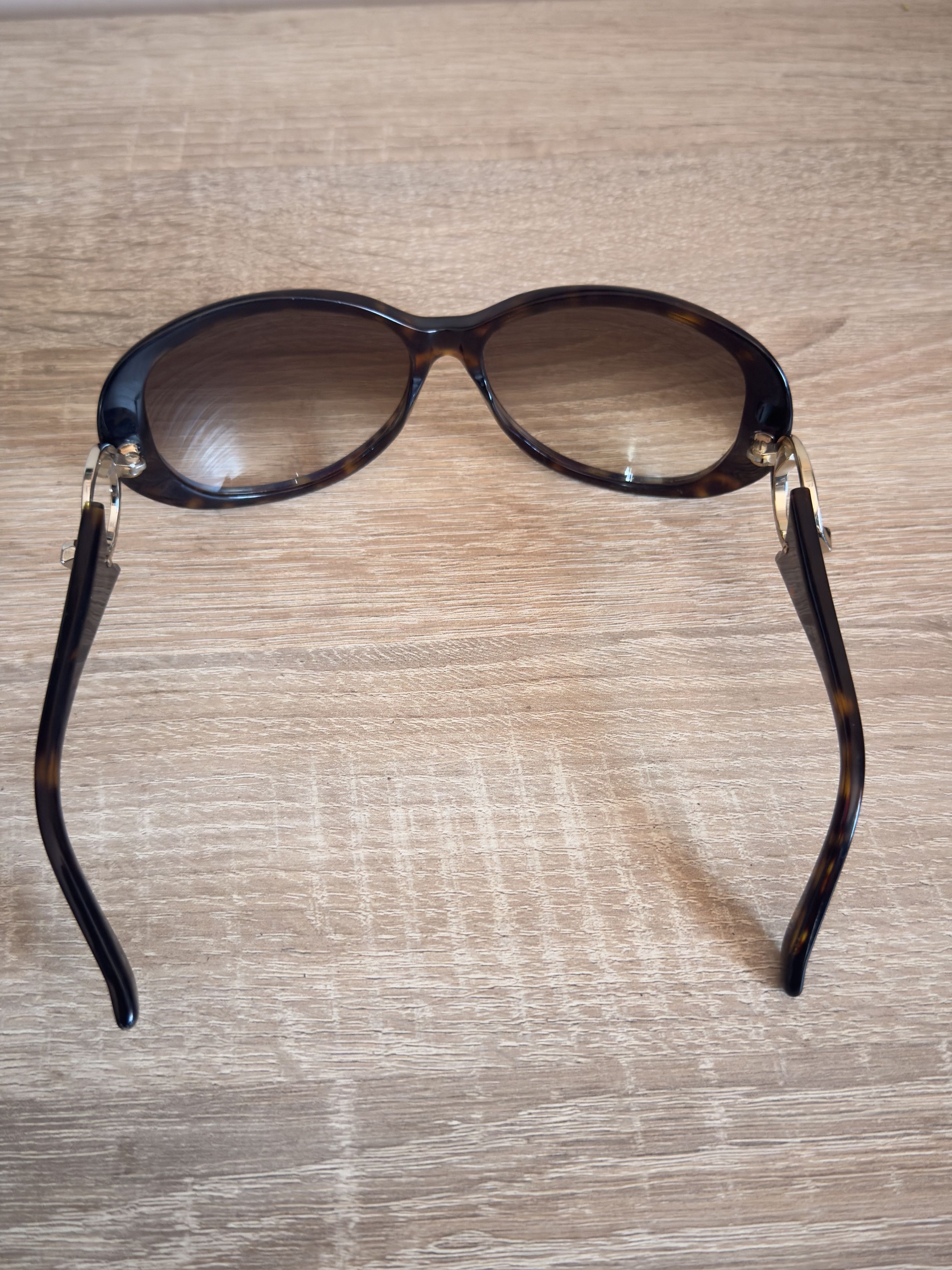 Gucci Sunglasses interlocking gucci vintage tortoise women Size ONE SIZE - 5 Thumbnail