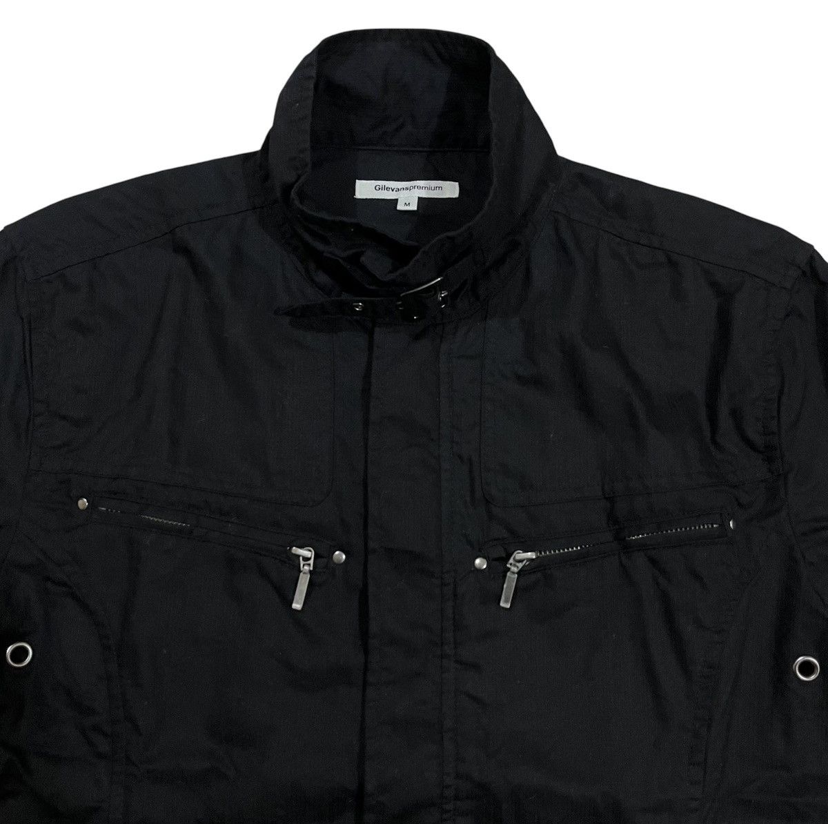 Japanese Brand Gilevans biker shirt 4 pocket Size US M / EU 48-50 / 2 - 5 Thumbnail