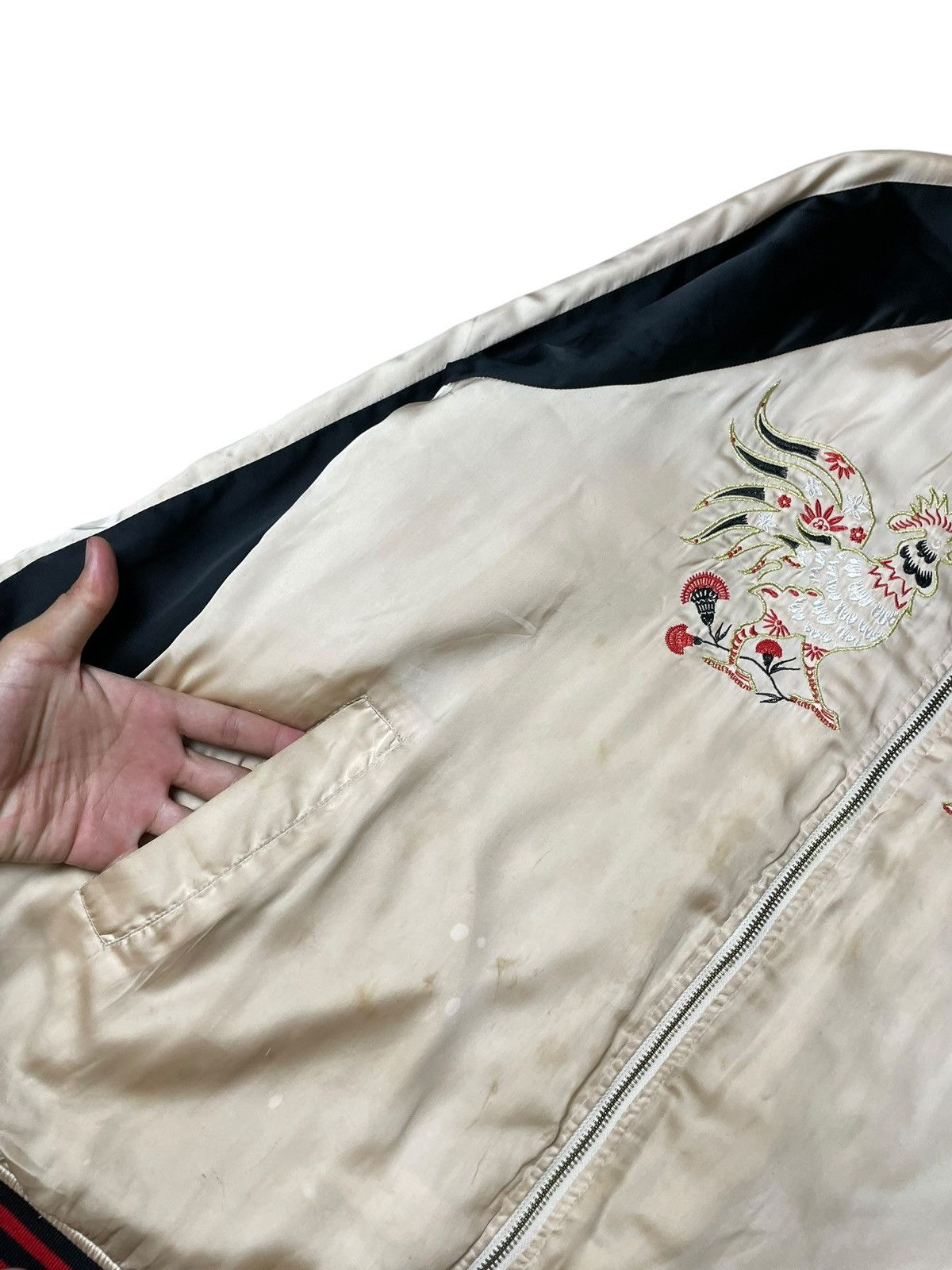 H&M x DIVIDED Embroidered Sukajan (116)