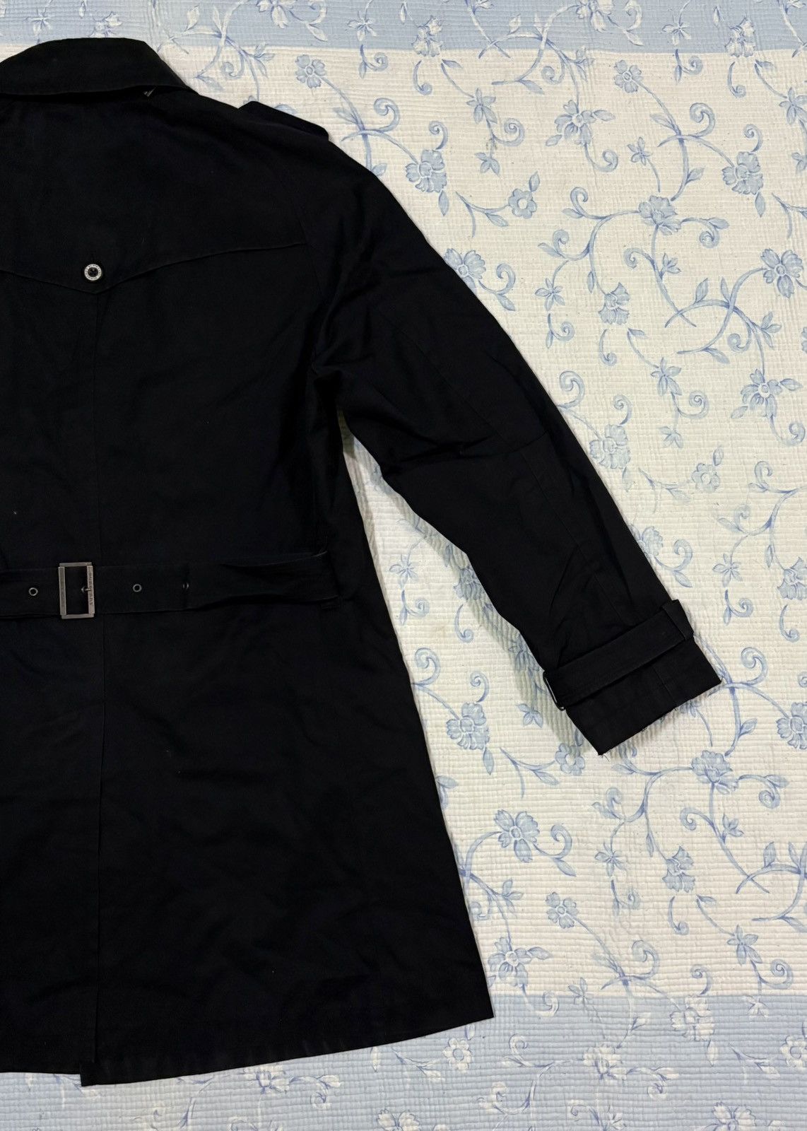 Burberry Burberry Black Label Trench Coat Jacket Size US L / EU 52-54 / 3 - 8 Thumbnail