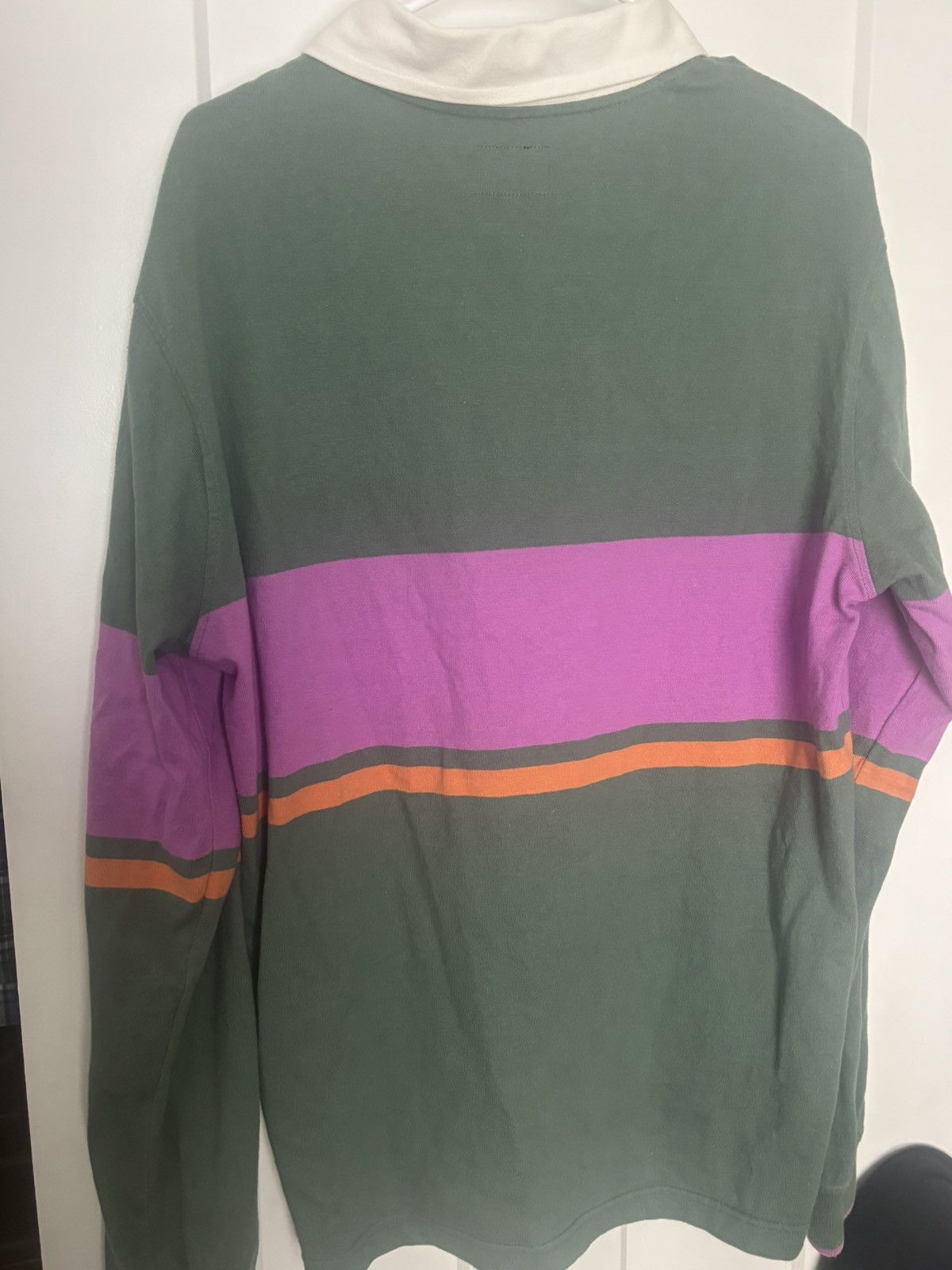 Stussy Stussy Rugby Polo Size US L / EU 52-54 / 3 - 2 Thumbnail