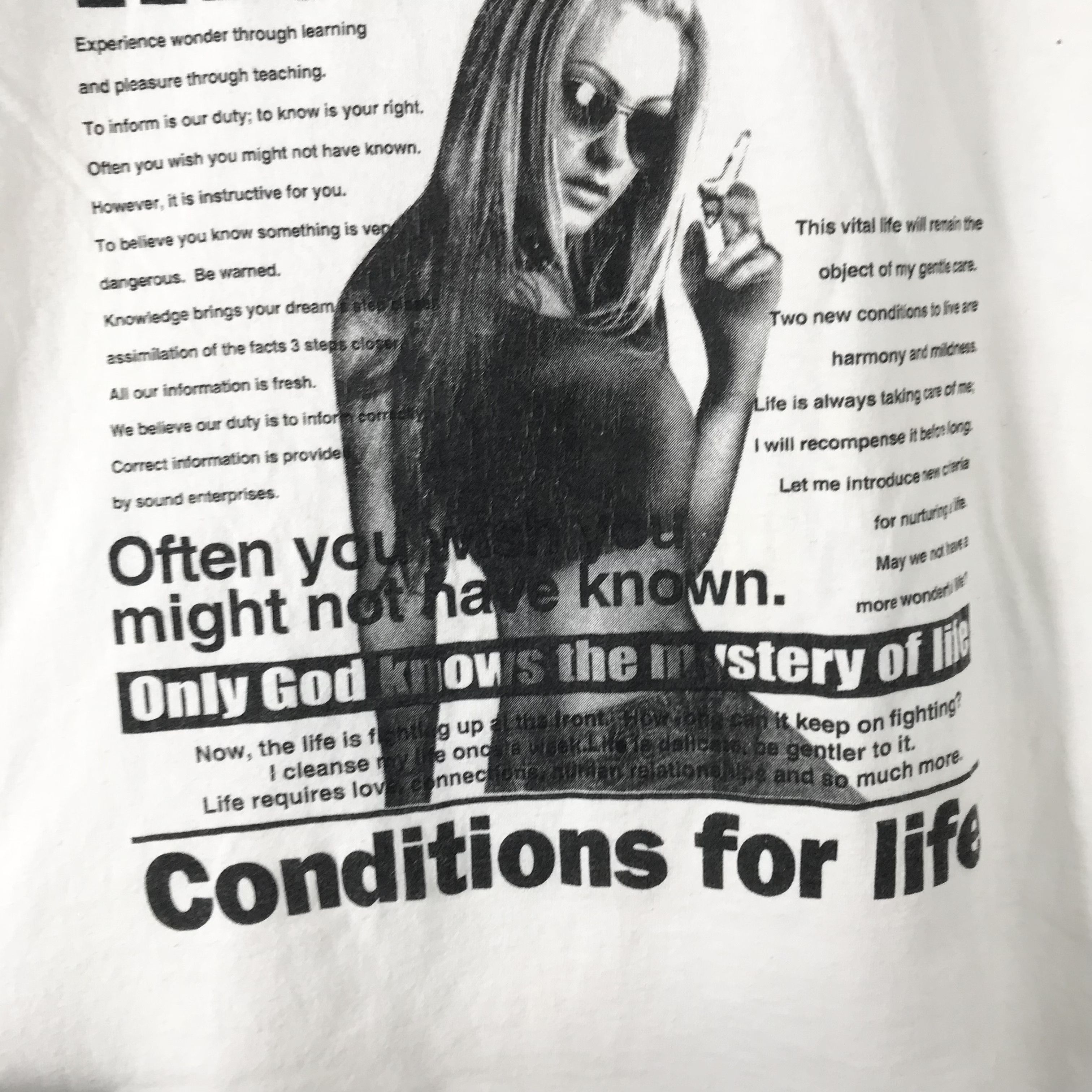 Other Japanese Gothic welcome to anarchic naked jesus Punk Style Size US M / EU 48-50 / 2 - 4 Thumbnail