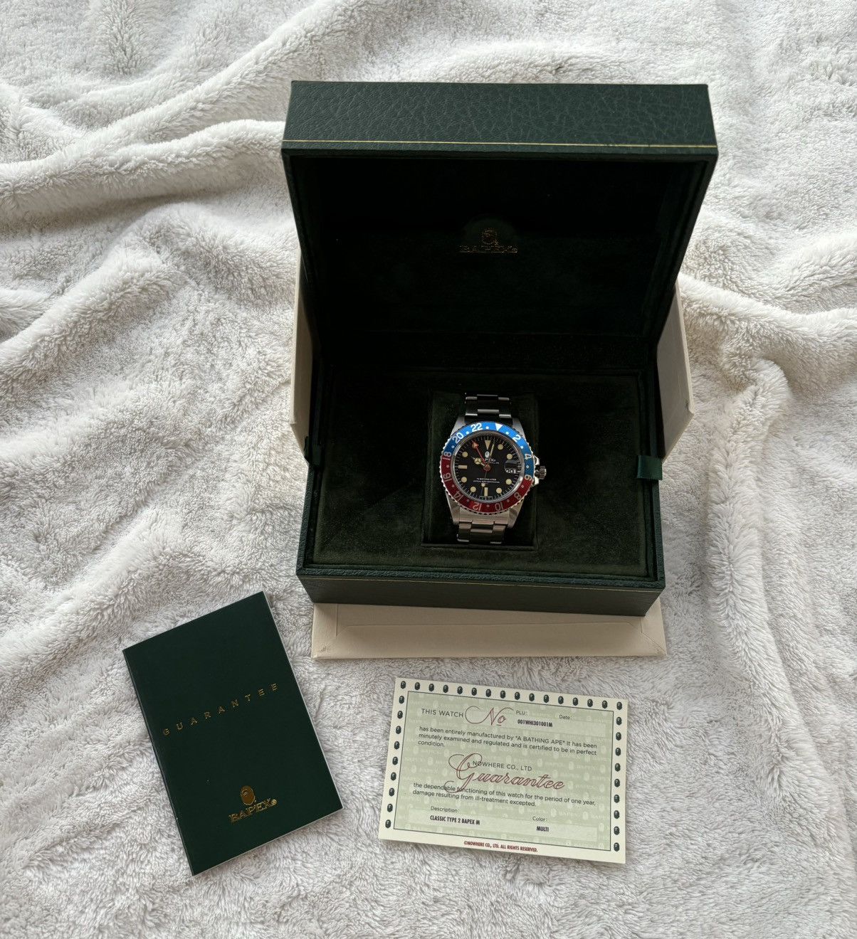 Bape Classic Type 2 Bapex Size ONE SIZE - 3 Thumbnail