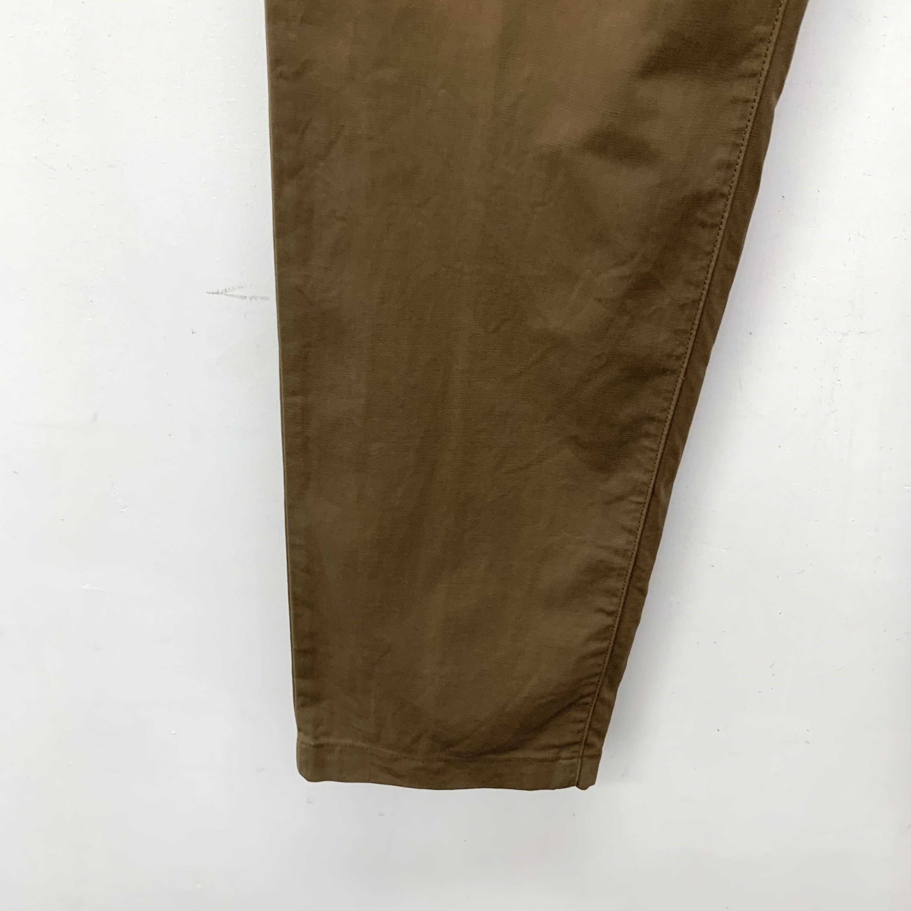 Loro Piana Loro Piana Cotton Trousers Size 46 (S) Size US 30 / EU 46 - 5 Thumbnail