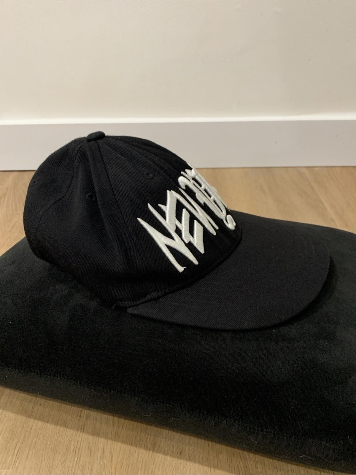 Other Vintage 1990s New York Yankees MLB Black Flex Fit Hat Size ONE SIZE - 6 Thumbnail