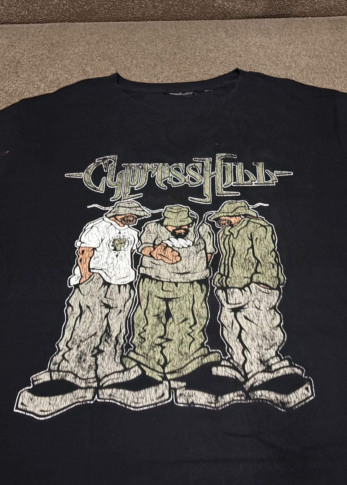 Band Tees Vtg Style CYPRESS HILL HIP HOP TEE ice cube snoop dmx Size US M / EU 48-50 / 2 - 1 Thumbnail