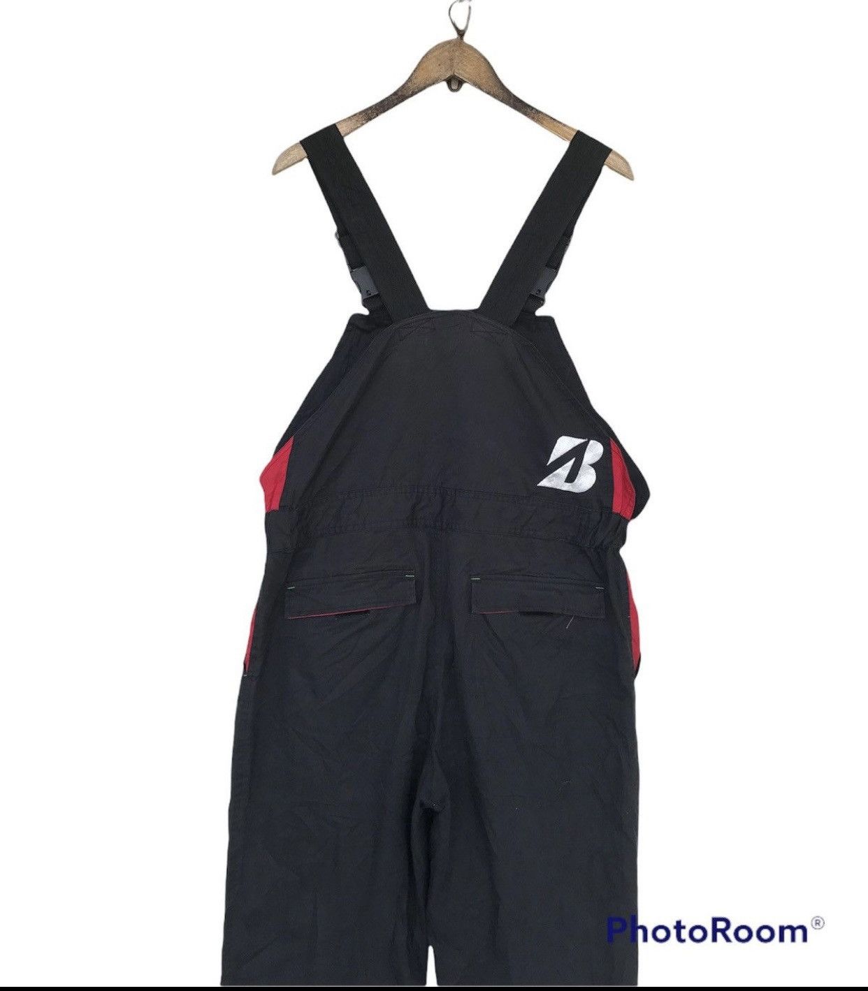 Sports Specialties 💥Vintage Overalls Bridgestone Black Size US 35 - 5 Thumbnail
