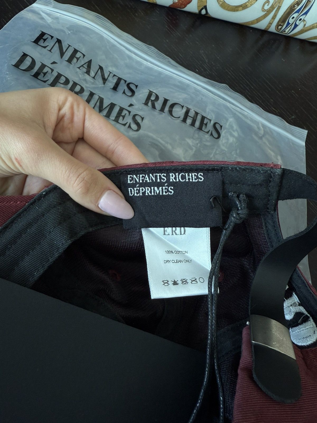 Enfants Riches Deprimes Enfants Riches Deprimes Republican Hat Size ONE SIZE - 5 Thumbnail