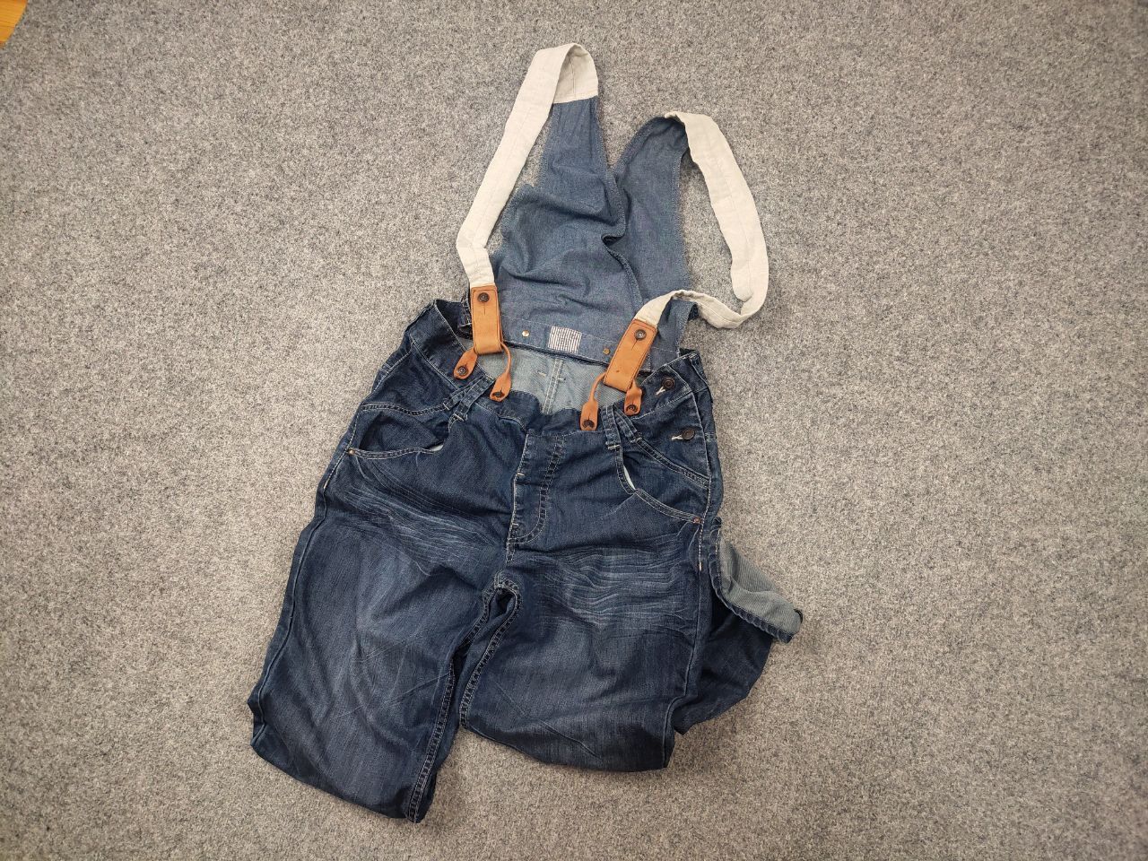 Japanese Brand Wafflish Waffle Vintage Japan Kapital Design Jeans Overall Size US 32 / EU 48 - 3 Thumbnail