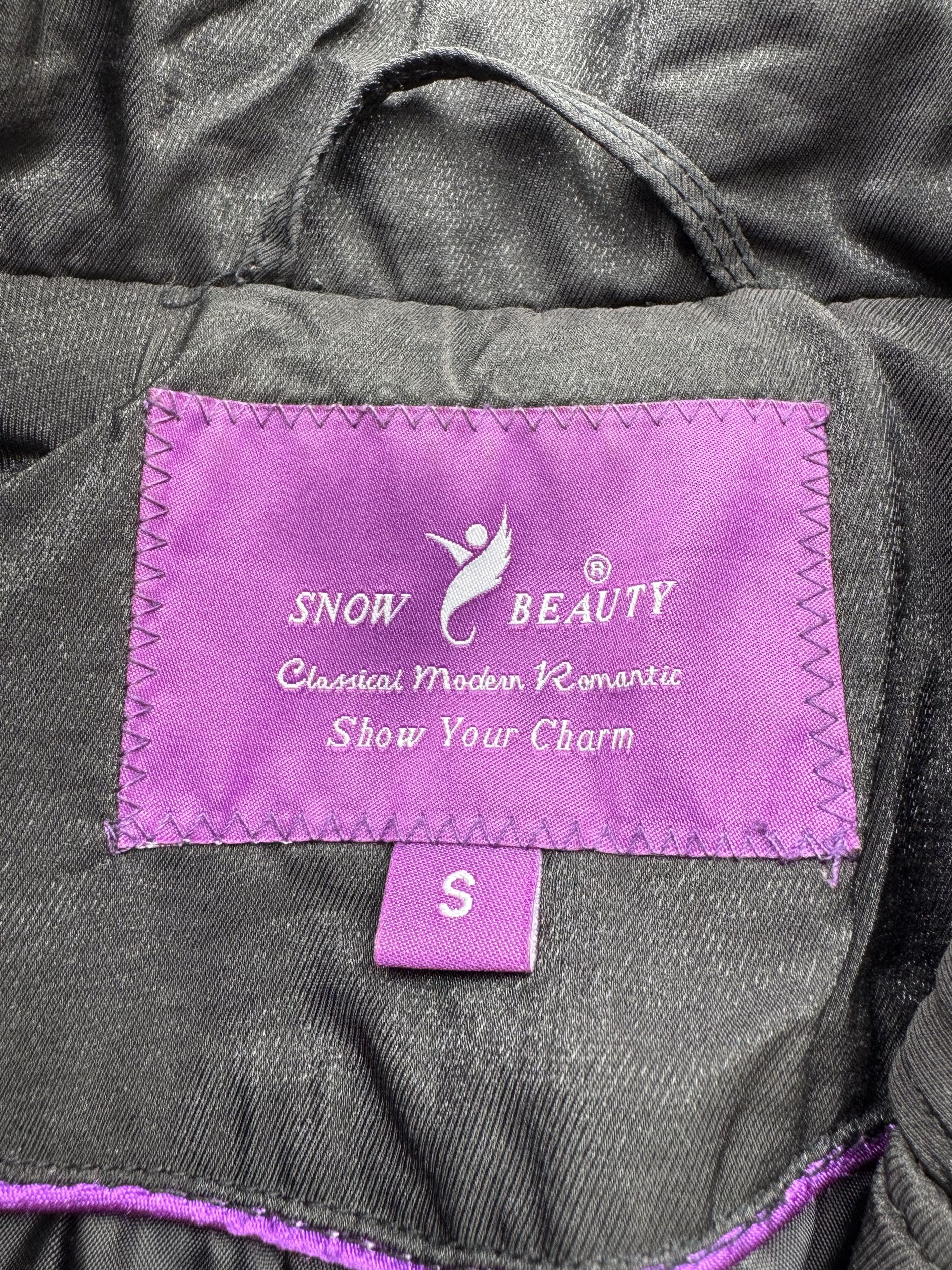 Vintage Vintage Cropped Jacket With Metal Details B93(V97)E2 Size S / US 4 / IT 40 - 5 Thumbnail