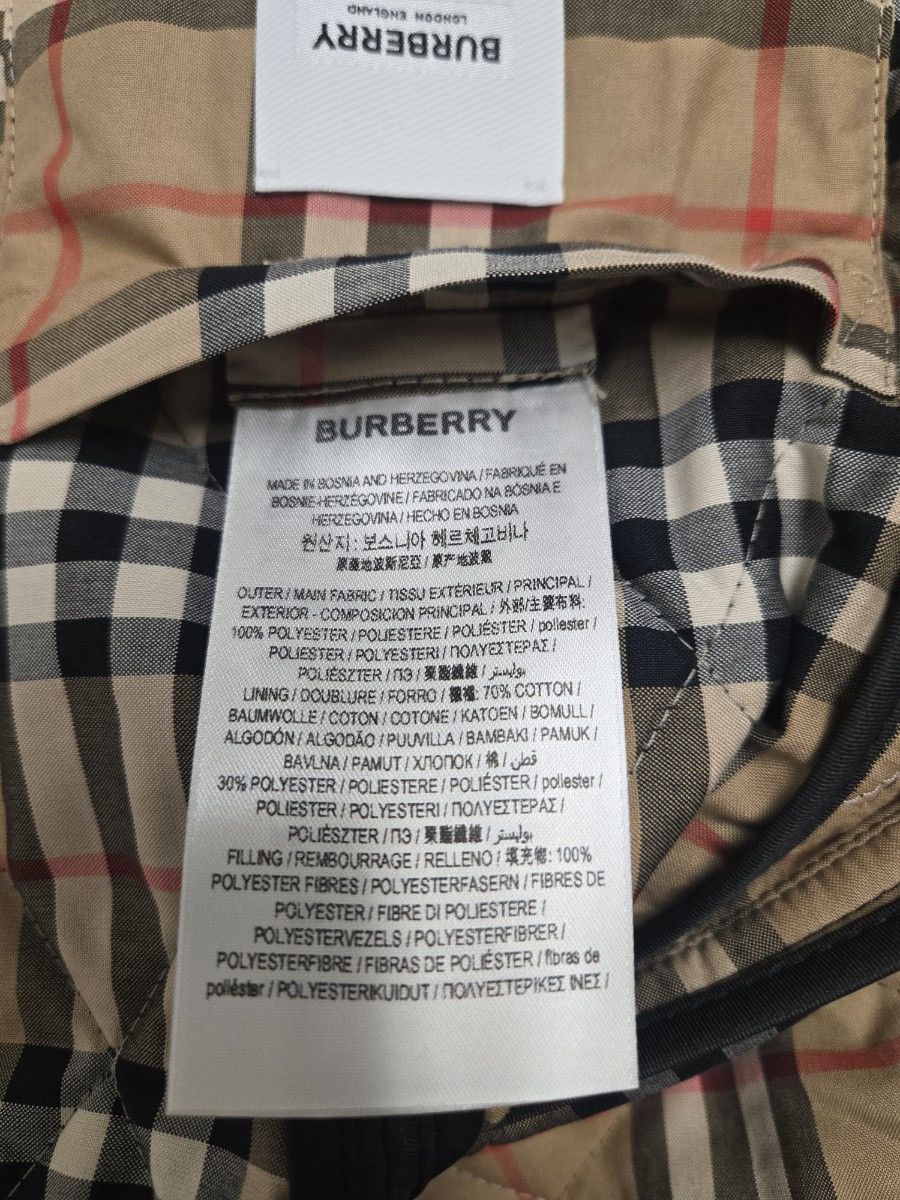 Burberry Burberry Quilted Thermoregulated Jacket Size L / US 10 / IT 46 - 5 Thumbnail