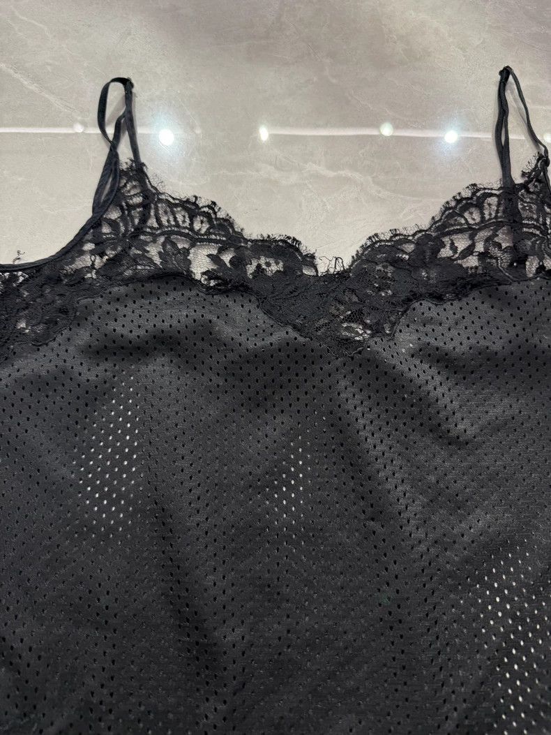 Givenchy Givenchy Size40 Black Lace Camisole, Size 40 Size XS / US 0-2 / IT 36-38 - 2 Thumbnail