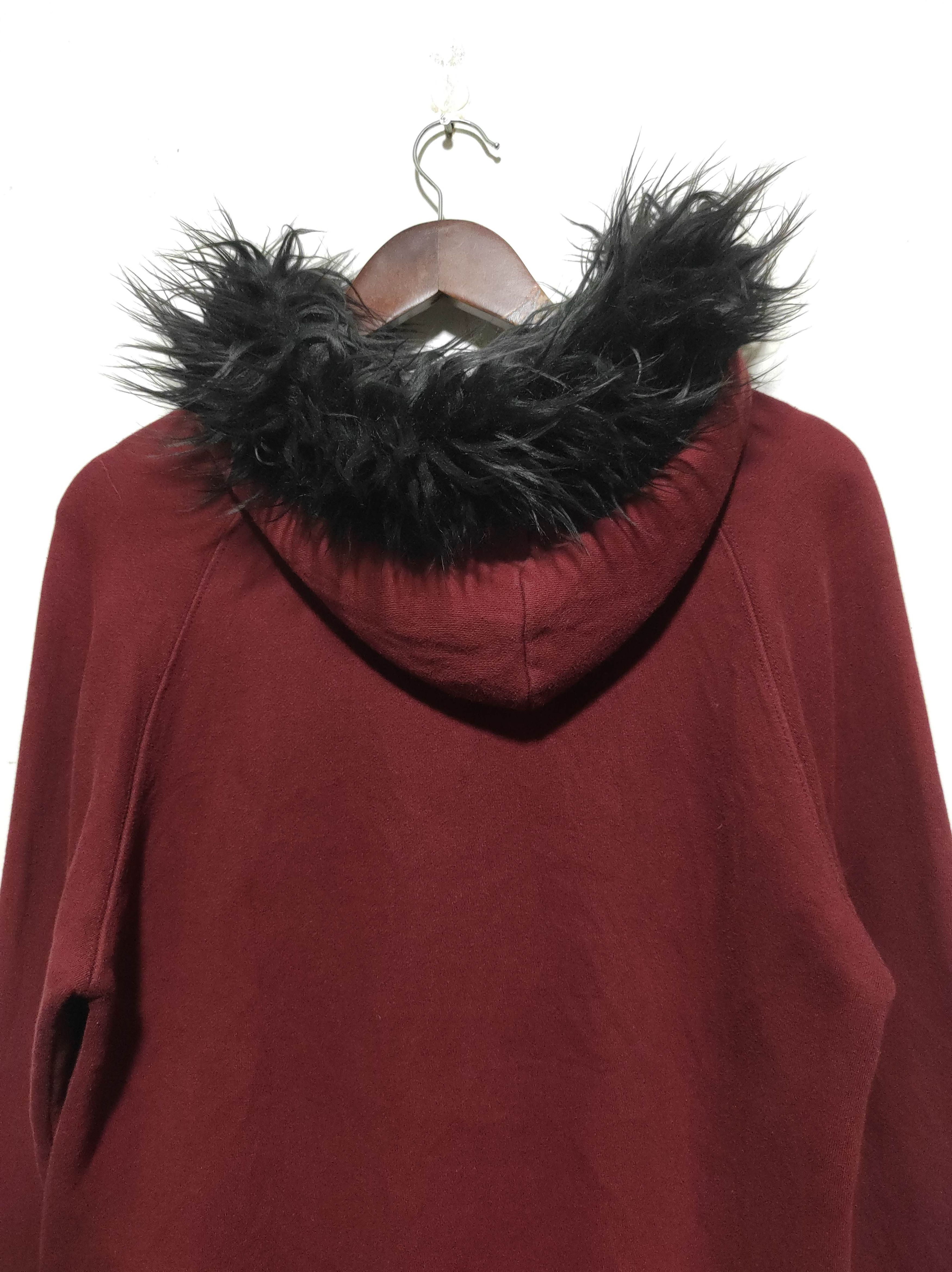 If Six Was Nine Polo Jeans Company USA flag Fur Hoodie LGB style Size US M / EU 48-50 / 2 - 13 Thumbnail