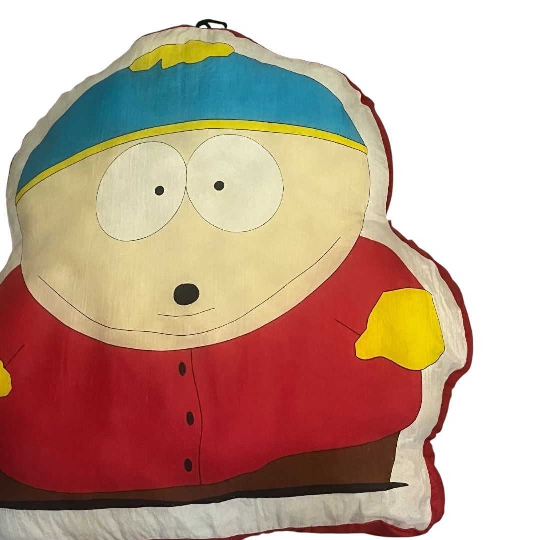 Vintage VINTAGE 1998 South Park Cartman Plush Display Pillow Size ONE SIZE - 4 Thumbnail