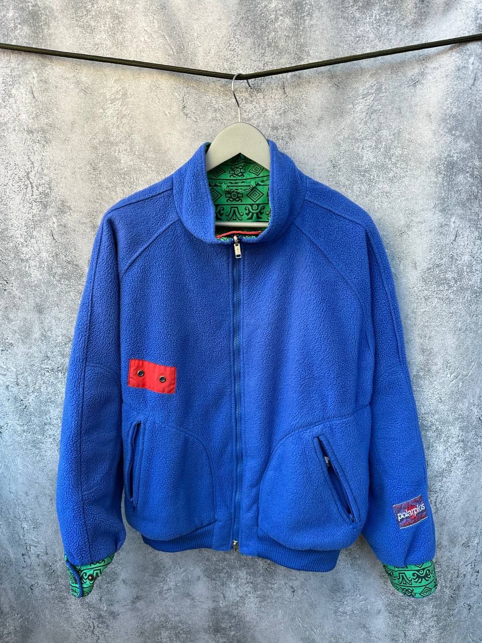 Fjallraven Fjallraven Polarplus Reversible Vintage Jacket Fleece Indigo Size US XL / EU 56 / 4 - 3 Thumbnail