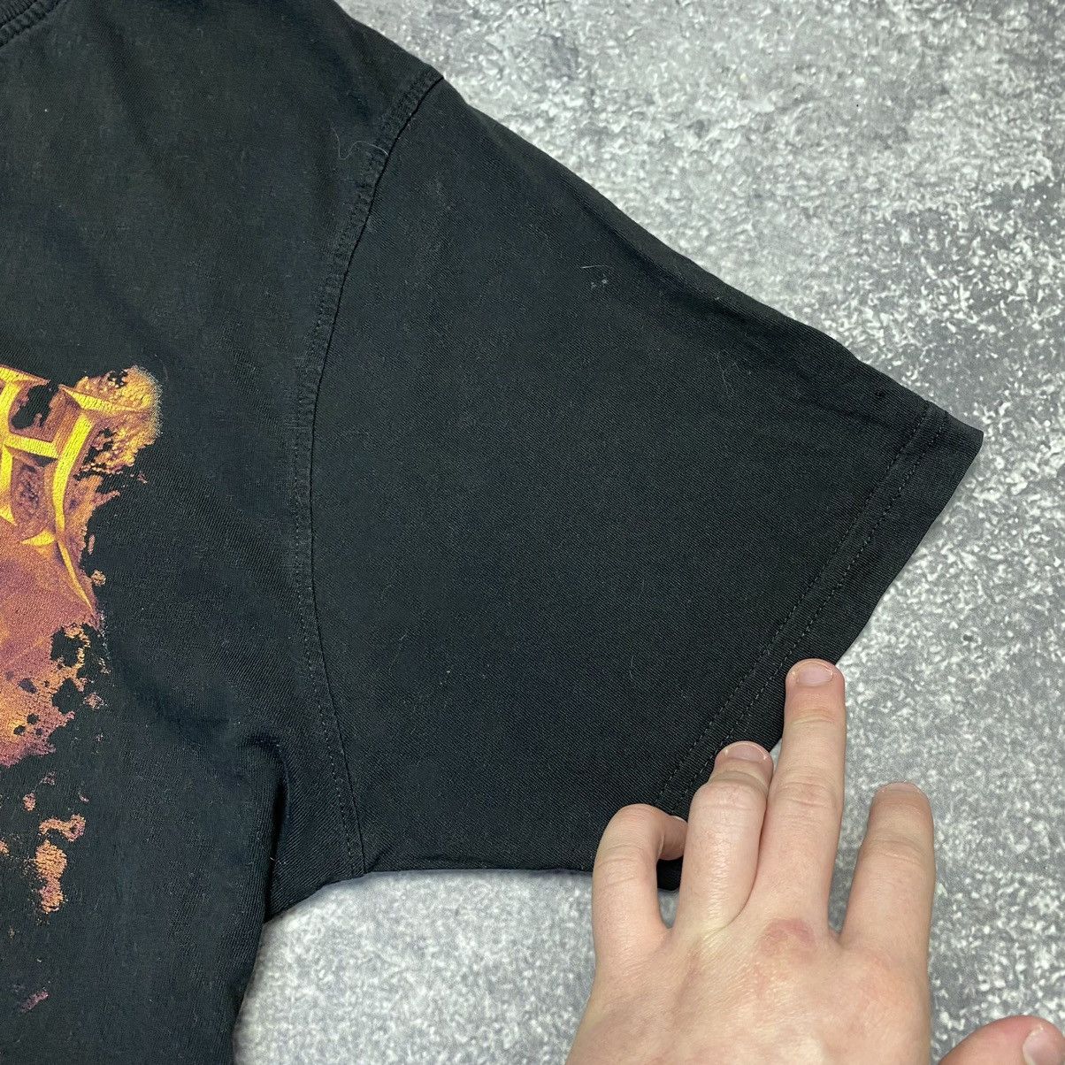 Band Tees × Vintage Vintage Megadeth For Sale 2016 Bug graphic logo tee Size US M / EU 48-50 / 2 - 9 Thumbnail