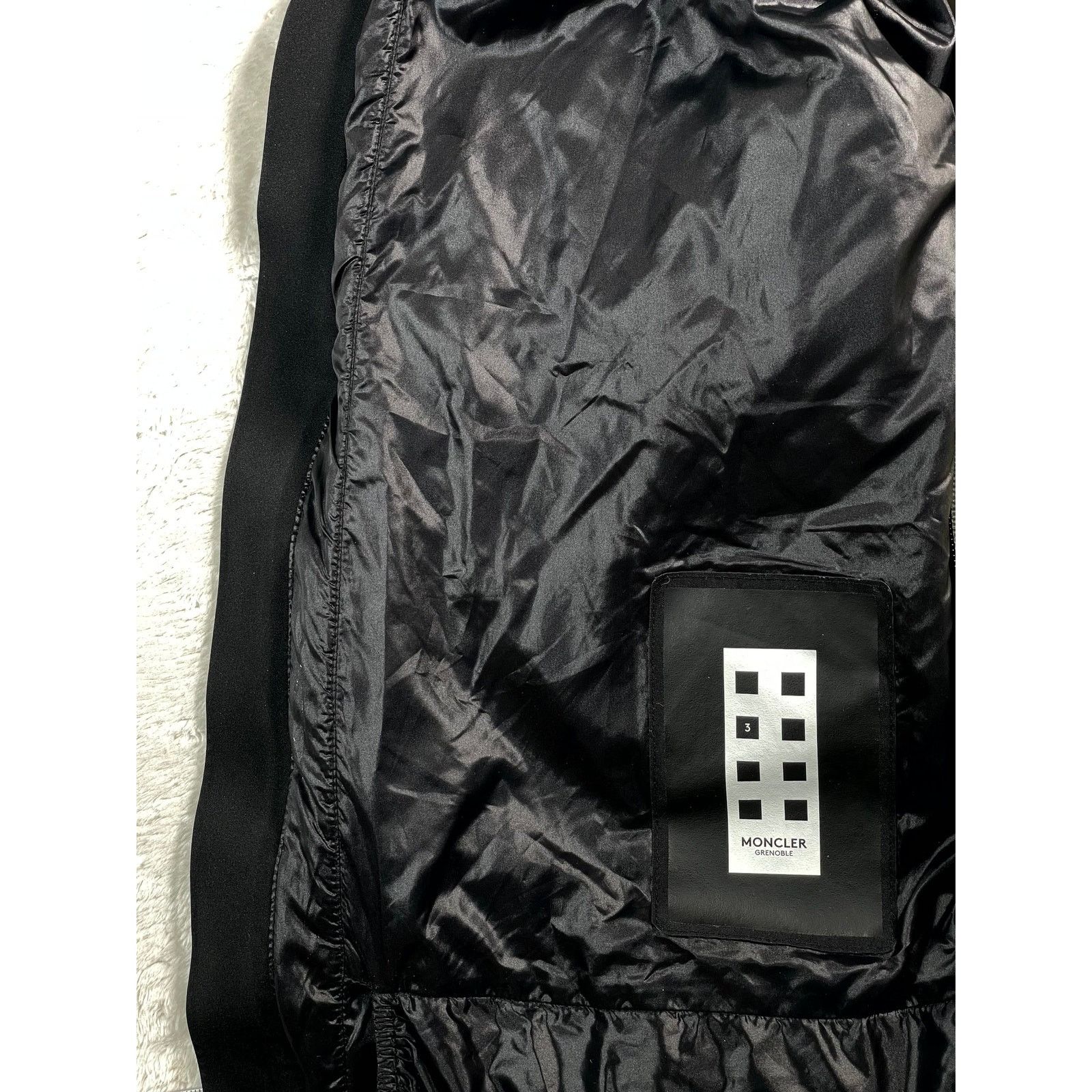 Moncler Moncler Puffer White Jacket Size US XL / EU 56 / 4 - 5 Thumbnail
