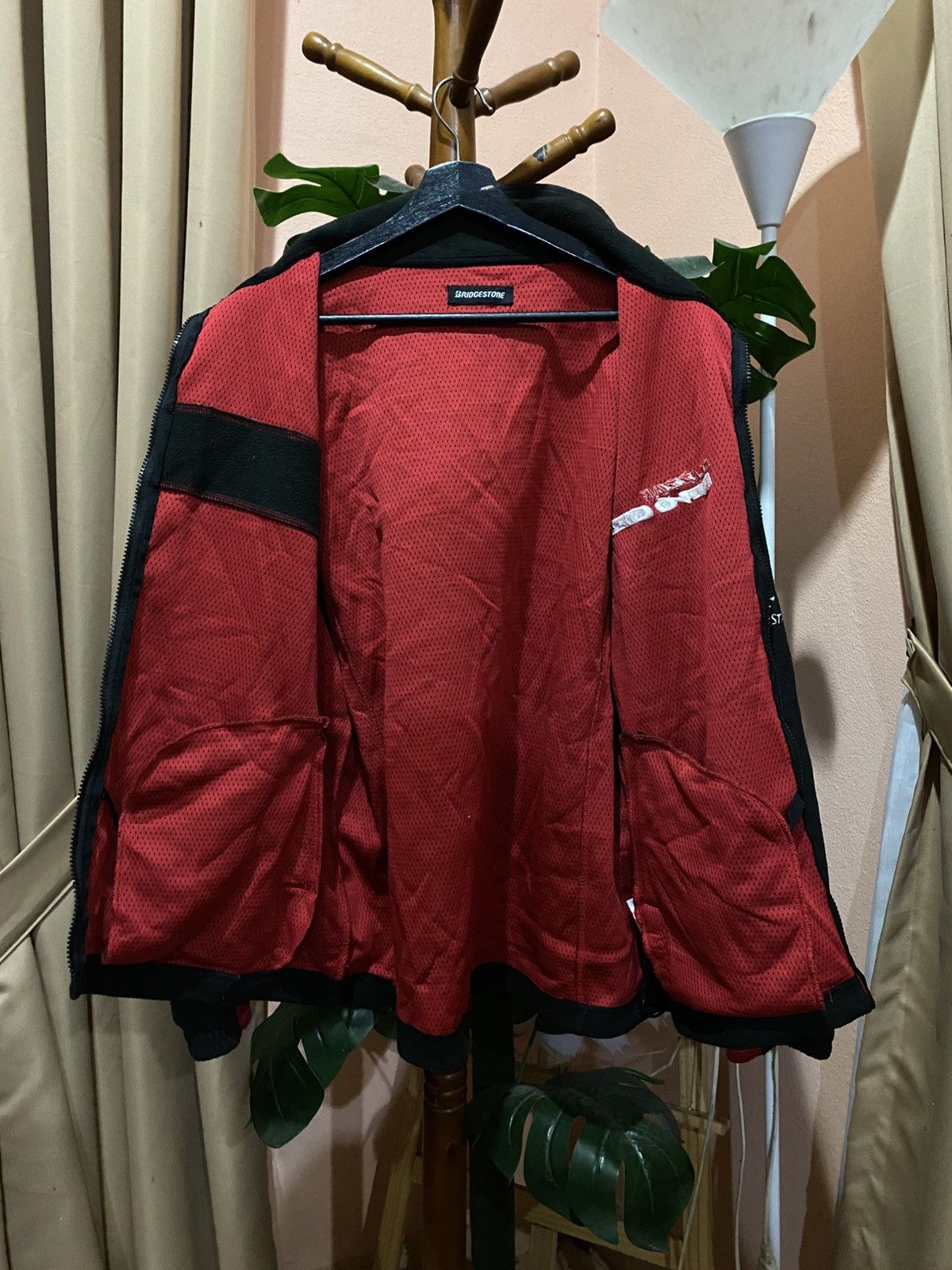 Vintage Vintage Bridgestone Blizzak Revo GZ Fleece Jacket Motorsport Size US L / EU 52-54 / 3 - 11 Thumbnail