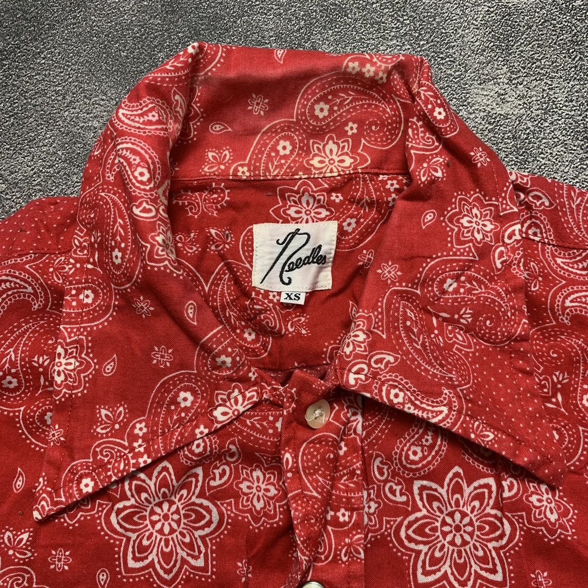 Needles Needles by Nephentes Paisley Shir Size US XS / EU 42 / 0 - 6 Thumbnail