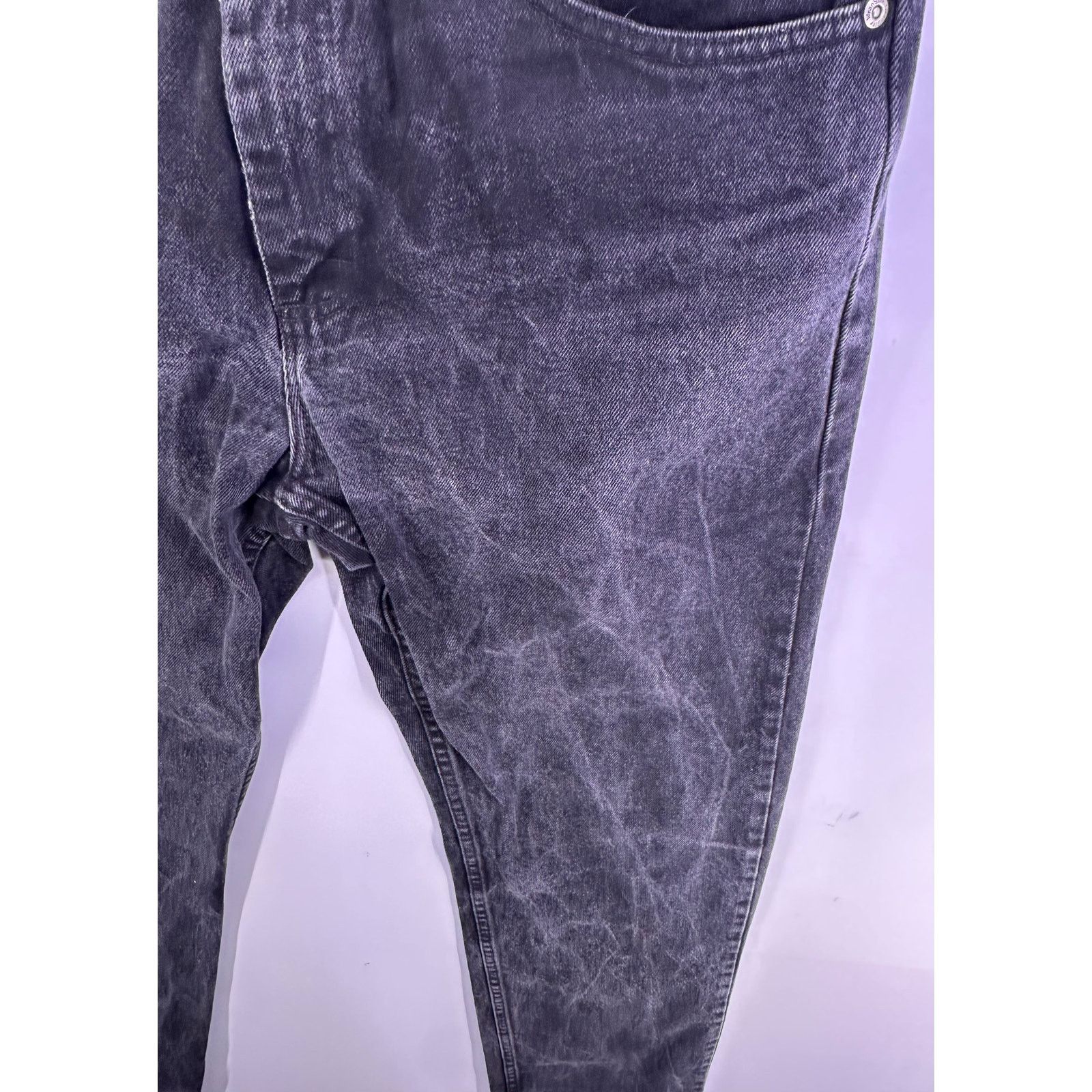 Wrangler Vintage Wrangler Black Smoked Relaxed Jeans Size 34/32 Size US 34 / EU 50 - 7 Thumbnail