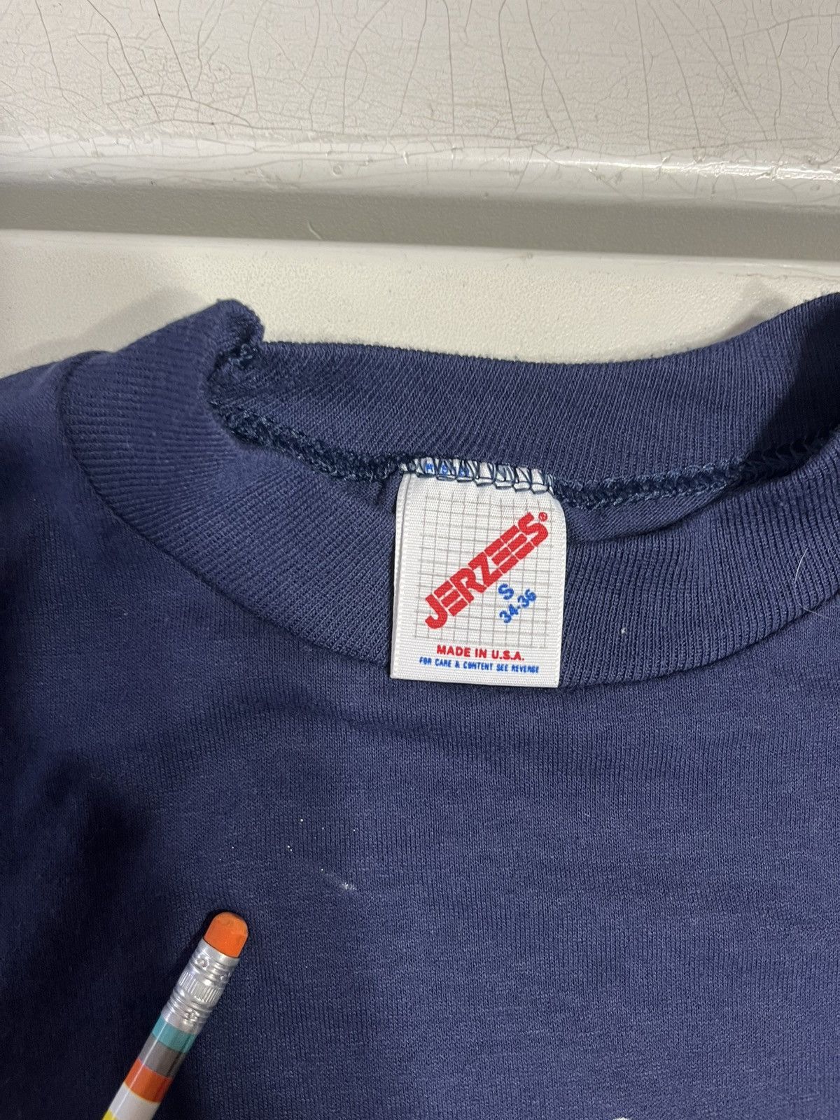 Vintage Vintage 80s politically incorrect shirt Size US S / EU 44-46 / 1 - 4 Thumbnail