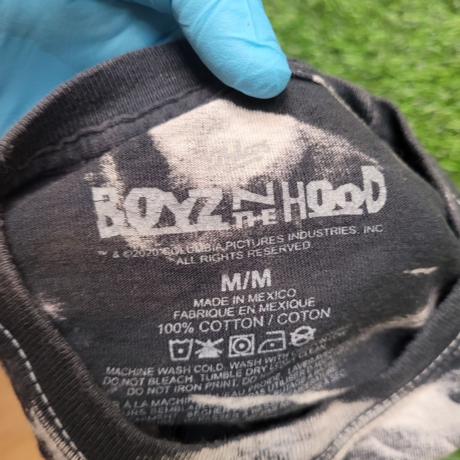 Other Boyz N The Hood Movie Tie-Dye T-Shirt M Slim Fit (Fits S) Size US S / EU 44-46 / 1 - 4 Thumbnail