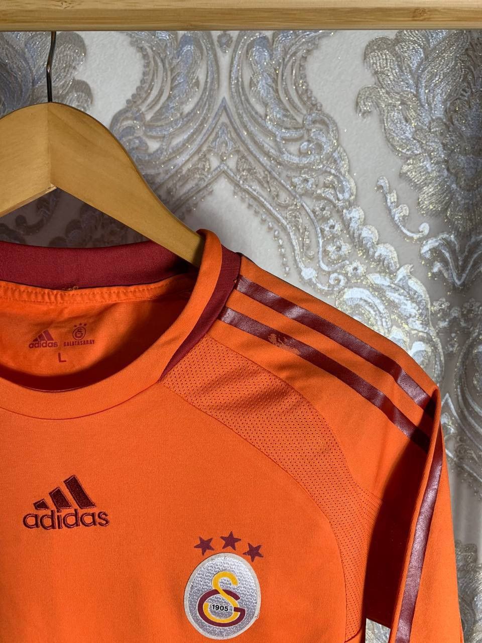 Adidas VINTAGE ADIDAS GALATASARAY TURKEY SOCCER JERSEY RETRO 90s Size US L / EU 52-54 / 3 - 4 Thumbnail